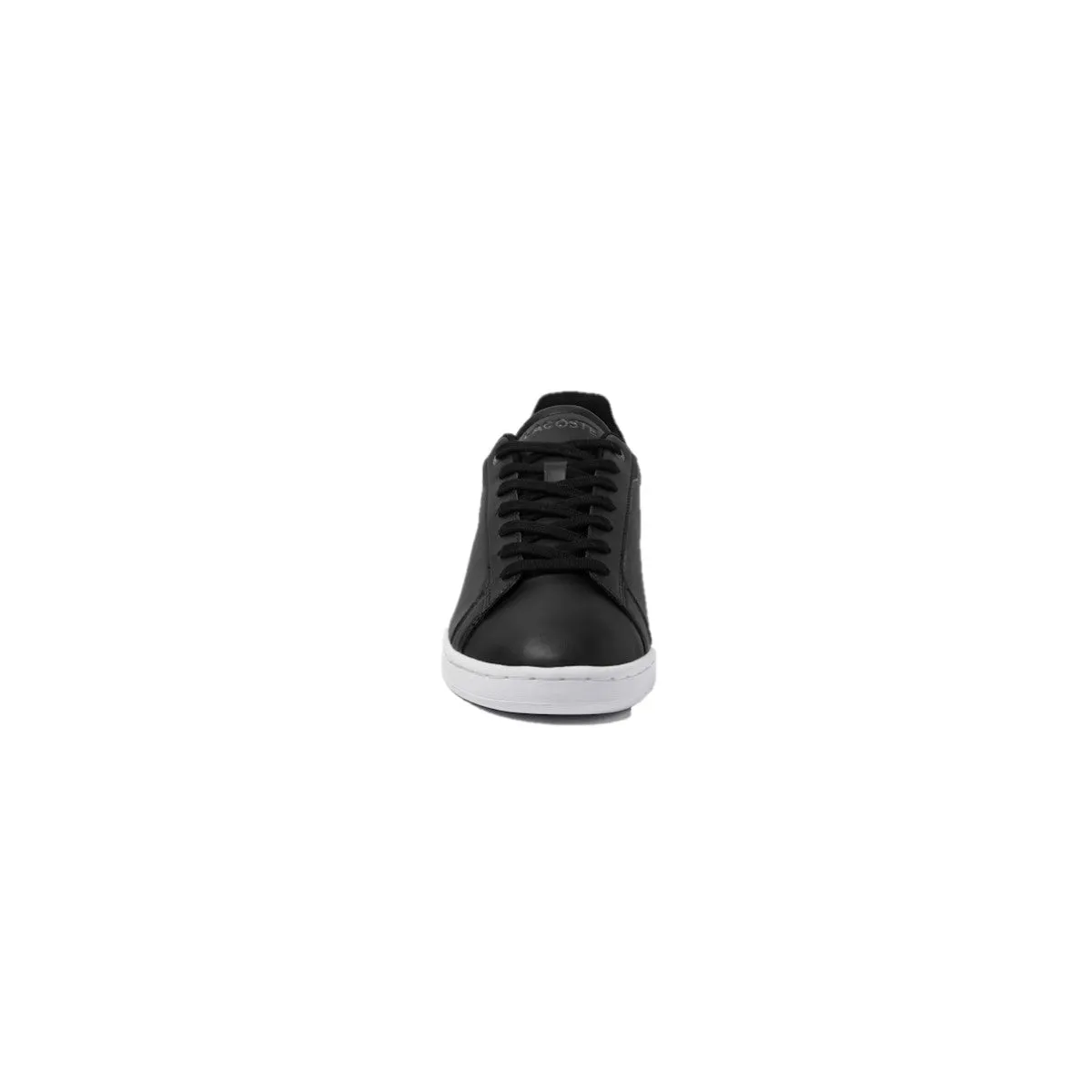 Anytime Go LACOSTE 7-45SMA0110312 CARNABY PRO BL2 MN'S (Medium) Black/White Leather & Synthetic Lifestyle Shoes