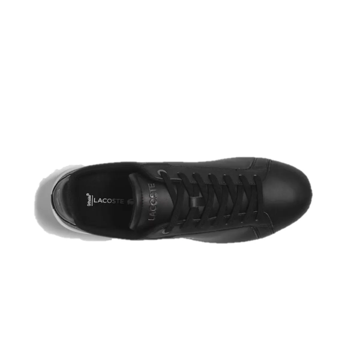 LACOSTE 7-45SMA0110312 CARNABY PRO BL2 MN'S (Medium) Black/White Leather & Synthetic Lifestyle Shoes Wind Safe Barefoot Feel Design