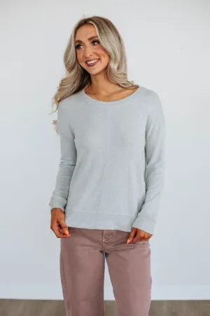 Meghan Knit Top Thermal Retention Lining Texture Tone