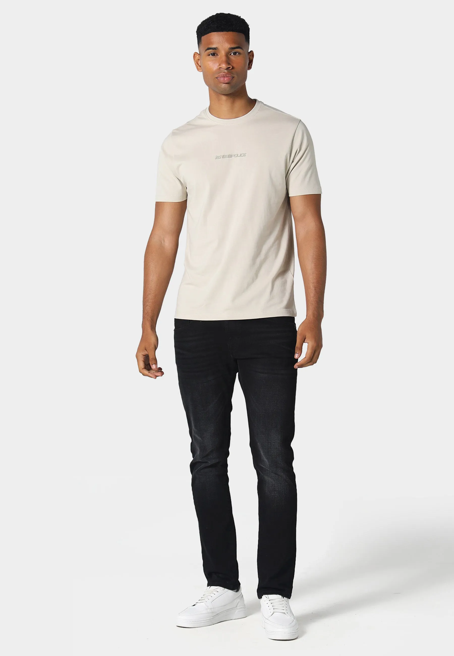 Stratton Plaster T-Shirt Versatile Layering
