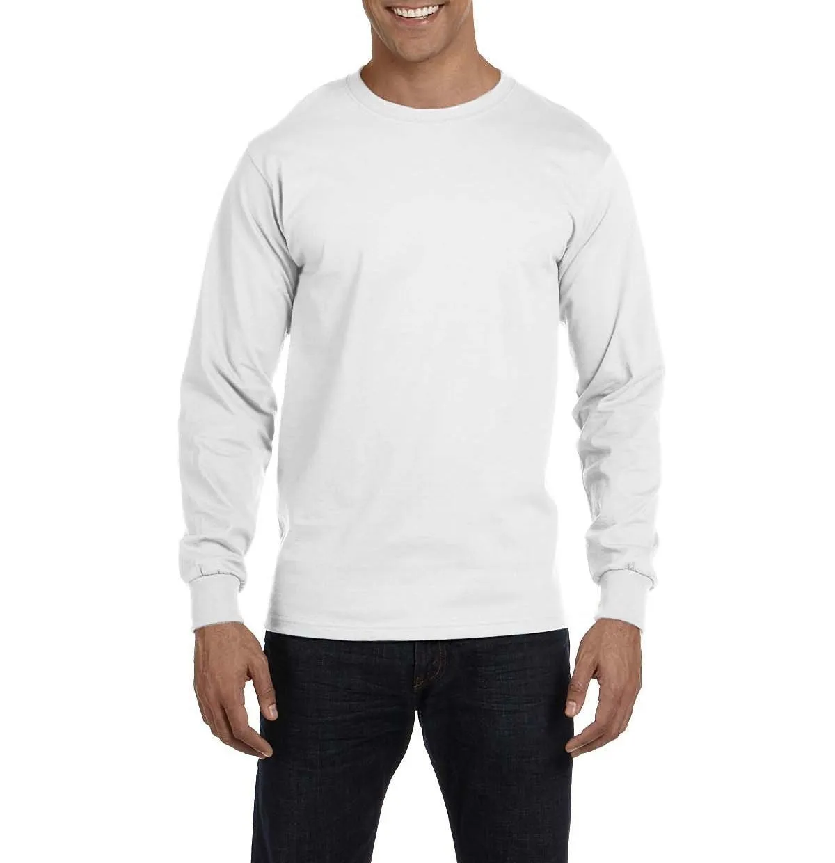 JustBlanks Men's Slim Fit Lightweight Casual Crew Neck T-Shirt Plus size confidence