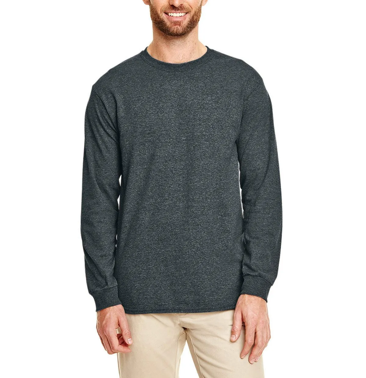 JustBlanks Men's Slim Fit Lightweight Casual Crew Neck T-Shirt Skin Friendly Lining