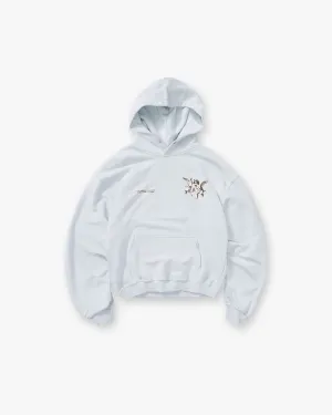 Legacy Cherubs Hoodie - Cloud Cozy Comfort
