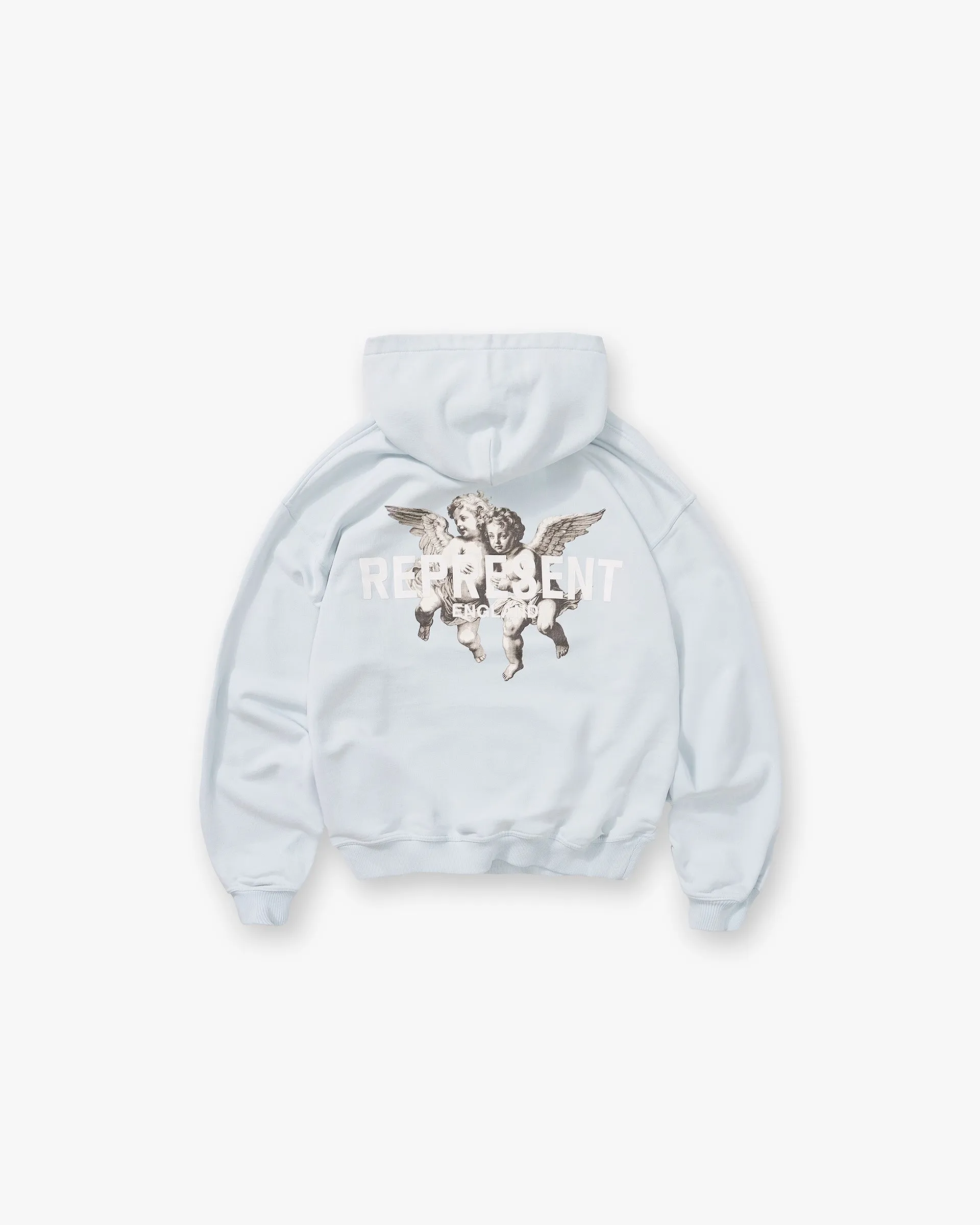 Legacy Cherubs Hoodie - Cloud Cozy Street