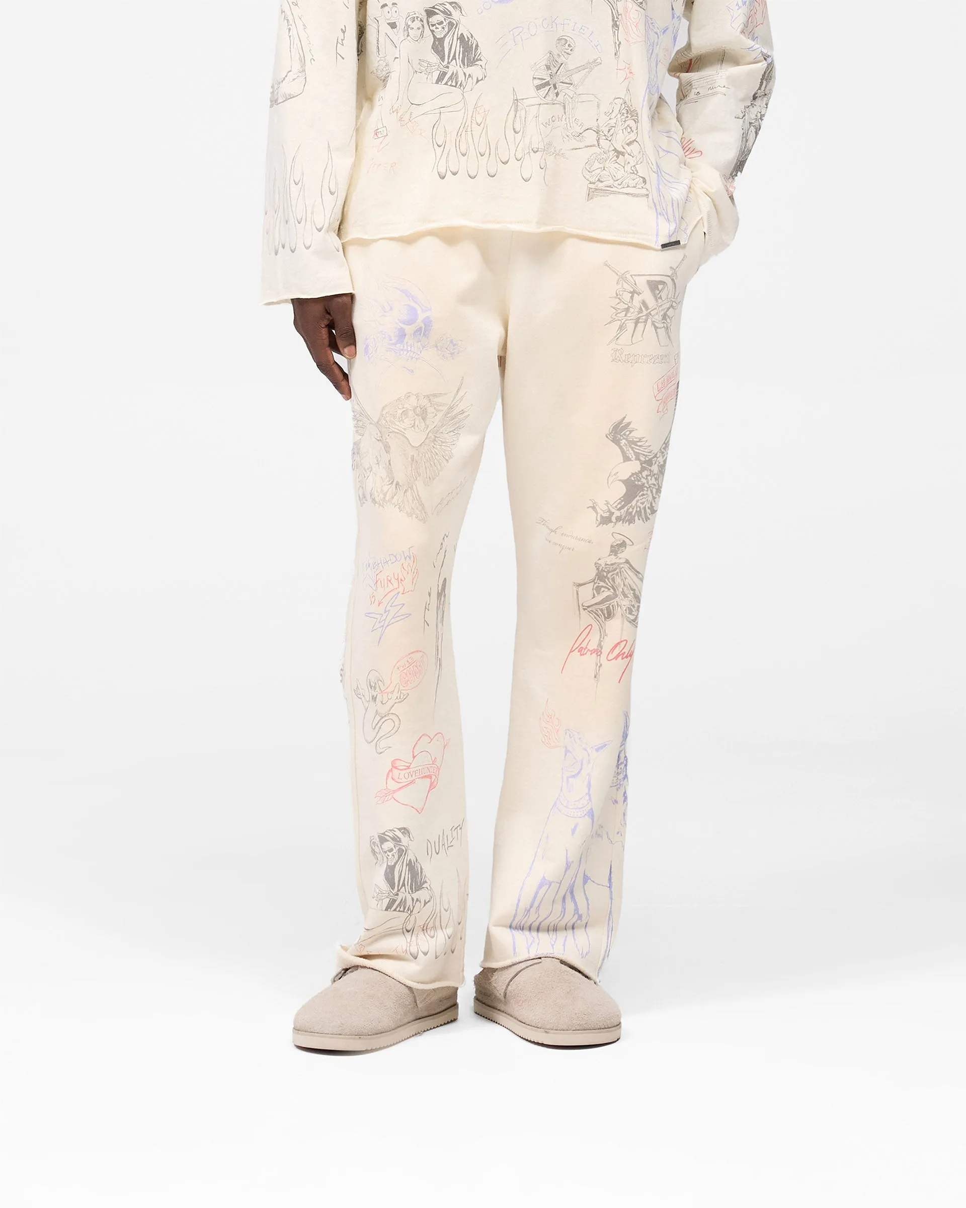 Legacy Sweatpant - Buttercream Casual Performance