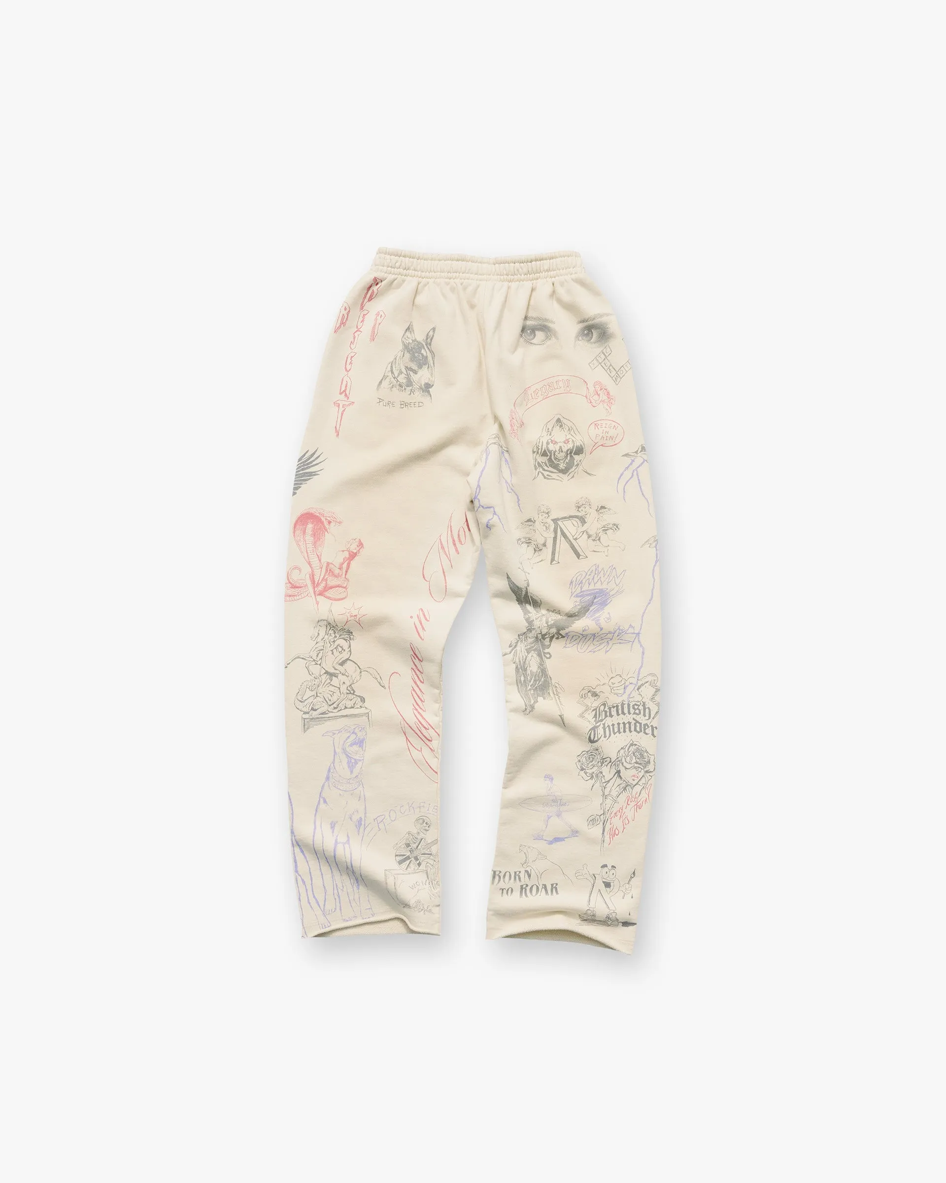 Durable Seams Day Wear Legacy Sweatpant - Buttercream