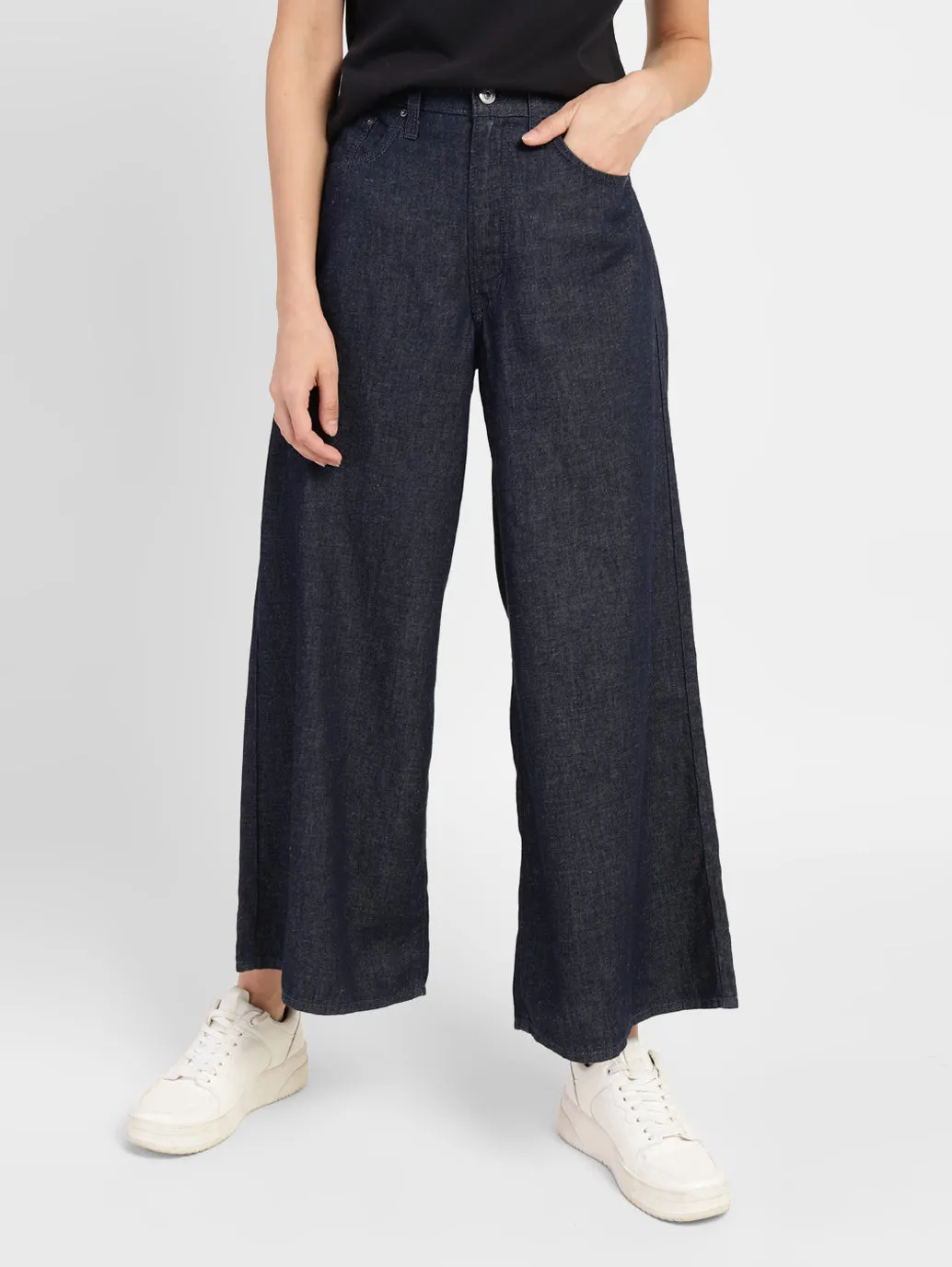 Travel Outfit Student Outfit Lightweight Holiday Vibes Work Ready Women's Indigo XL Loose Fit High Rise Jeans