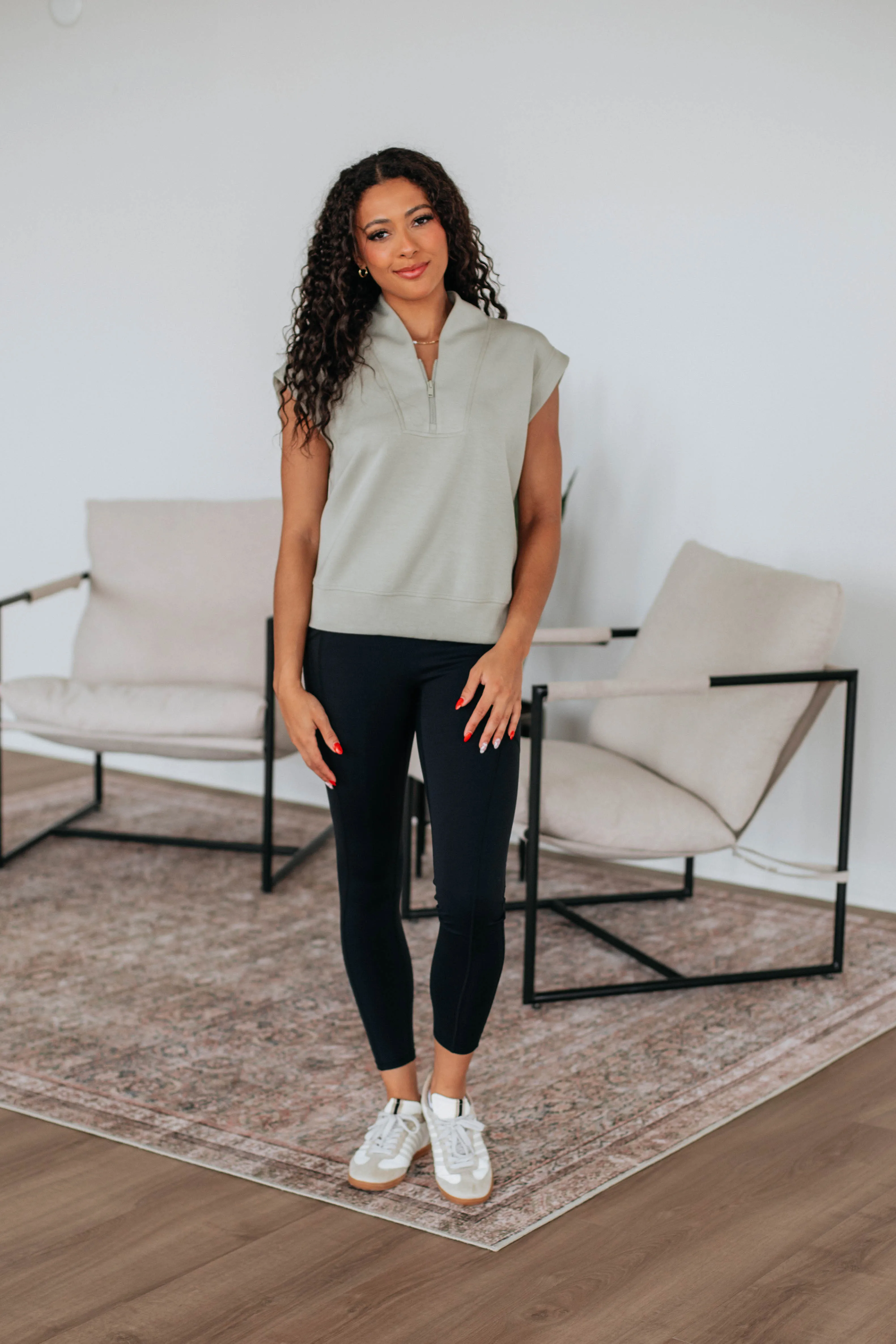 Light Jacket Fresh Bold Mariyah Quarter-Zip Pullover