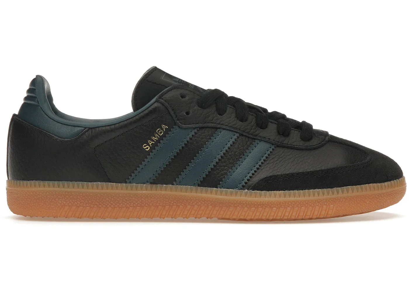Dynamic Comfort Pace Support Adidas Samba Og Black Arctic Night Gum (Women'S)
