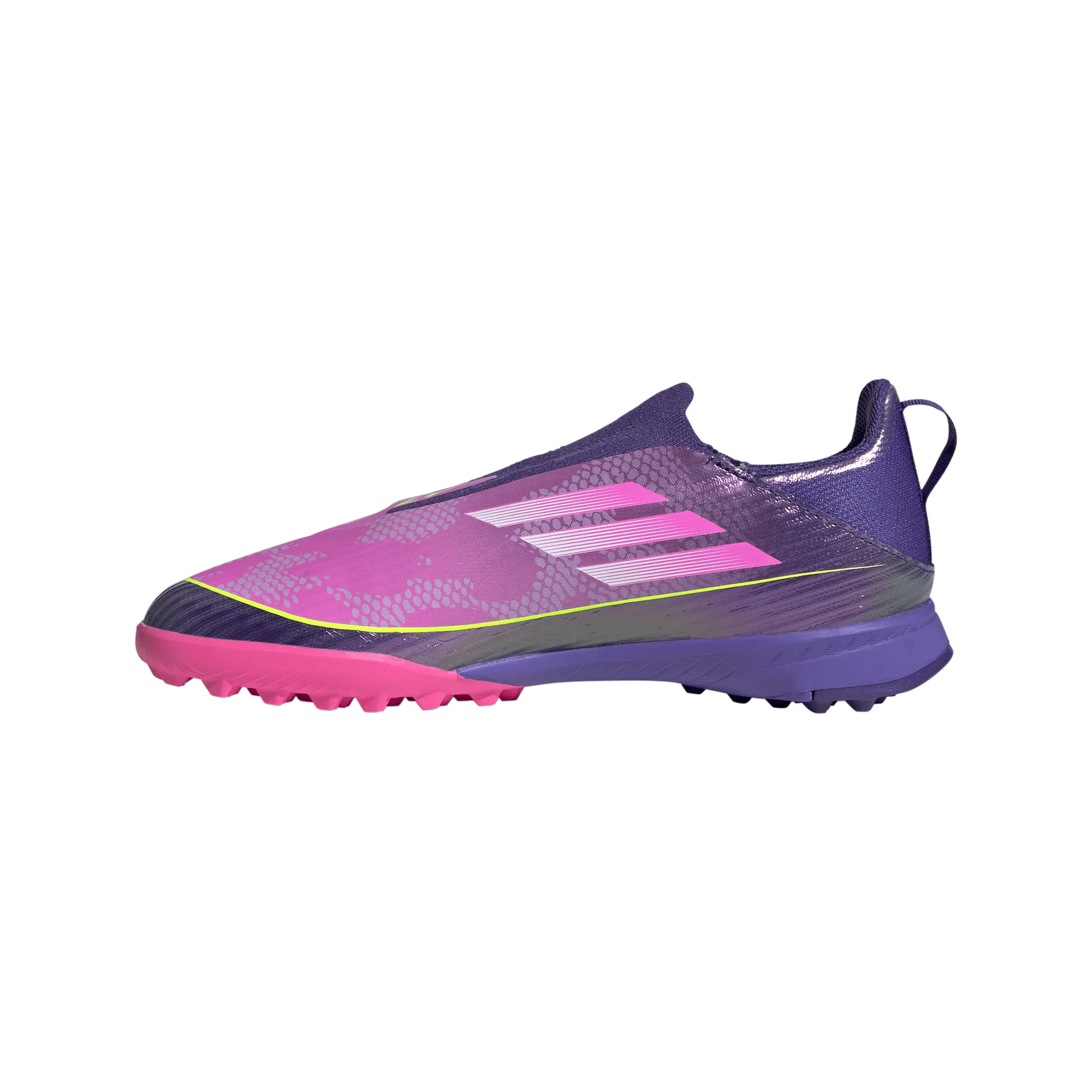 Athletic kids' shoes Adidas F50 "Lamine" League Laceless TF Junior - Future Icons Lamine Yamal