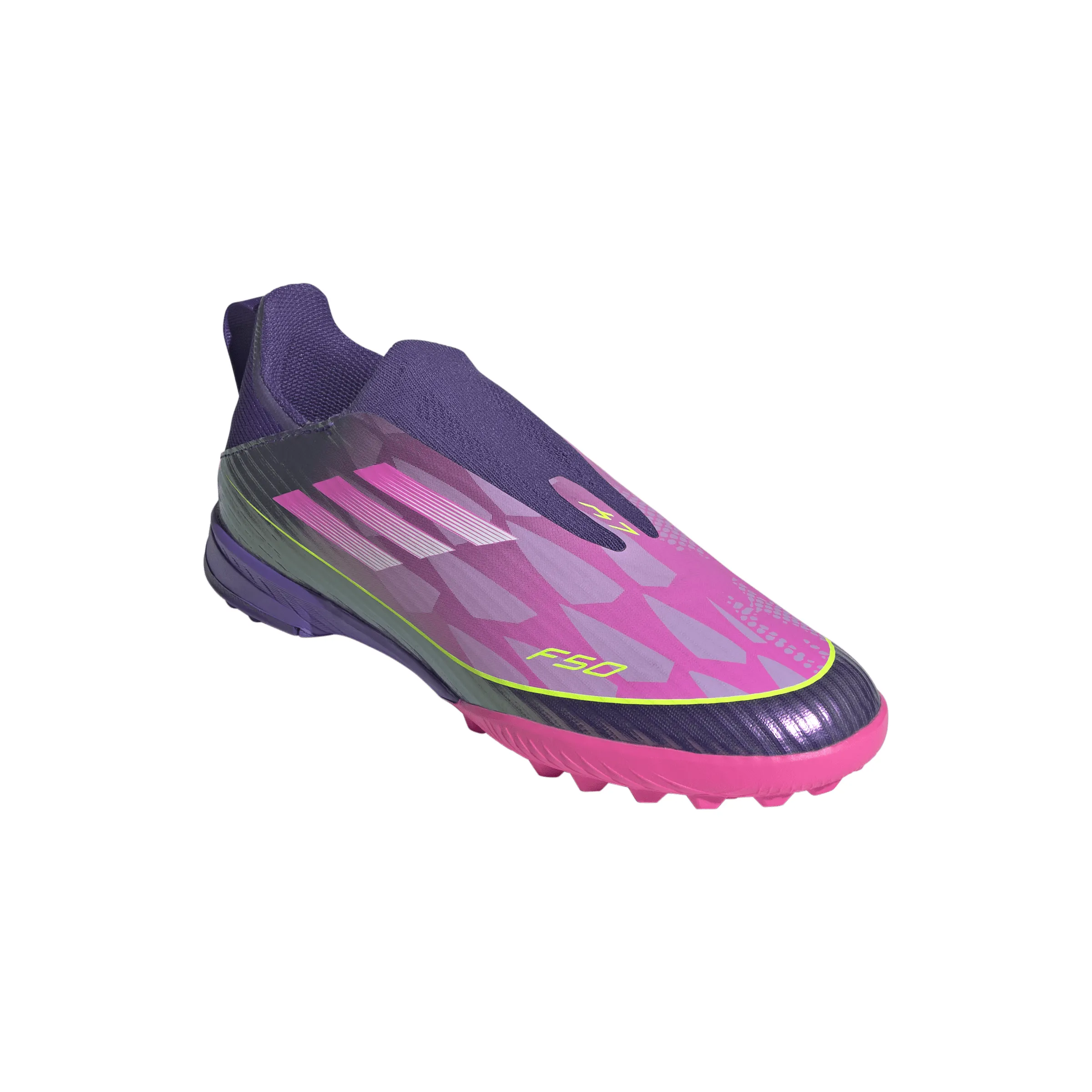 Adidas F50 "Lamine" League Laceless TF Junior - Future Icons Lamine Yamal inline skating boots Anatomical Contouring