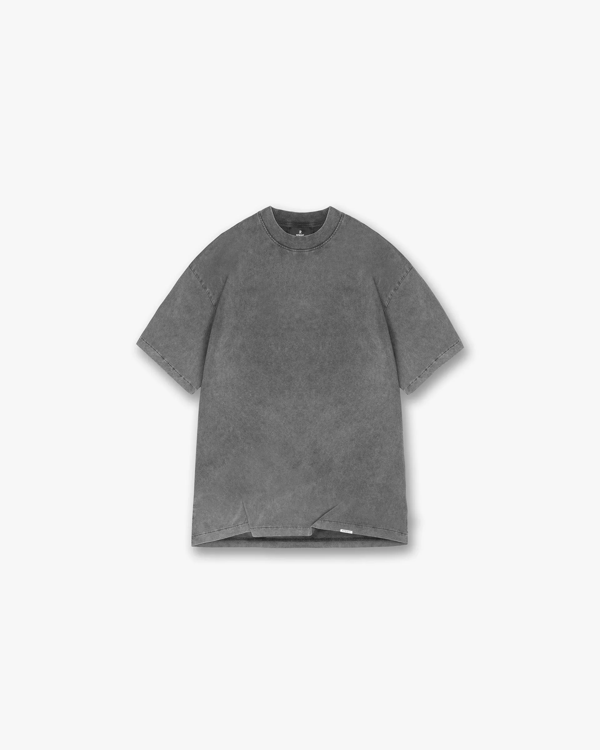 Initial T-Shirt - Vintage Grey Casual Performance Comfort Fit Design
