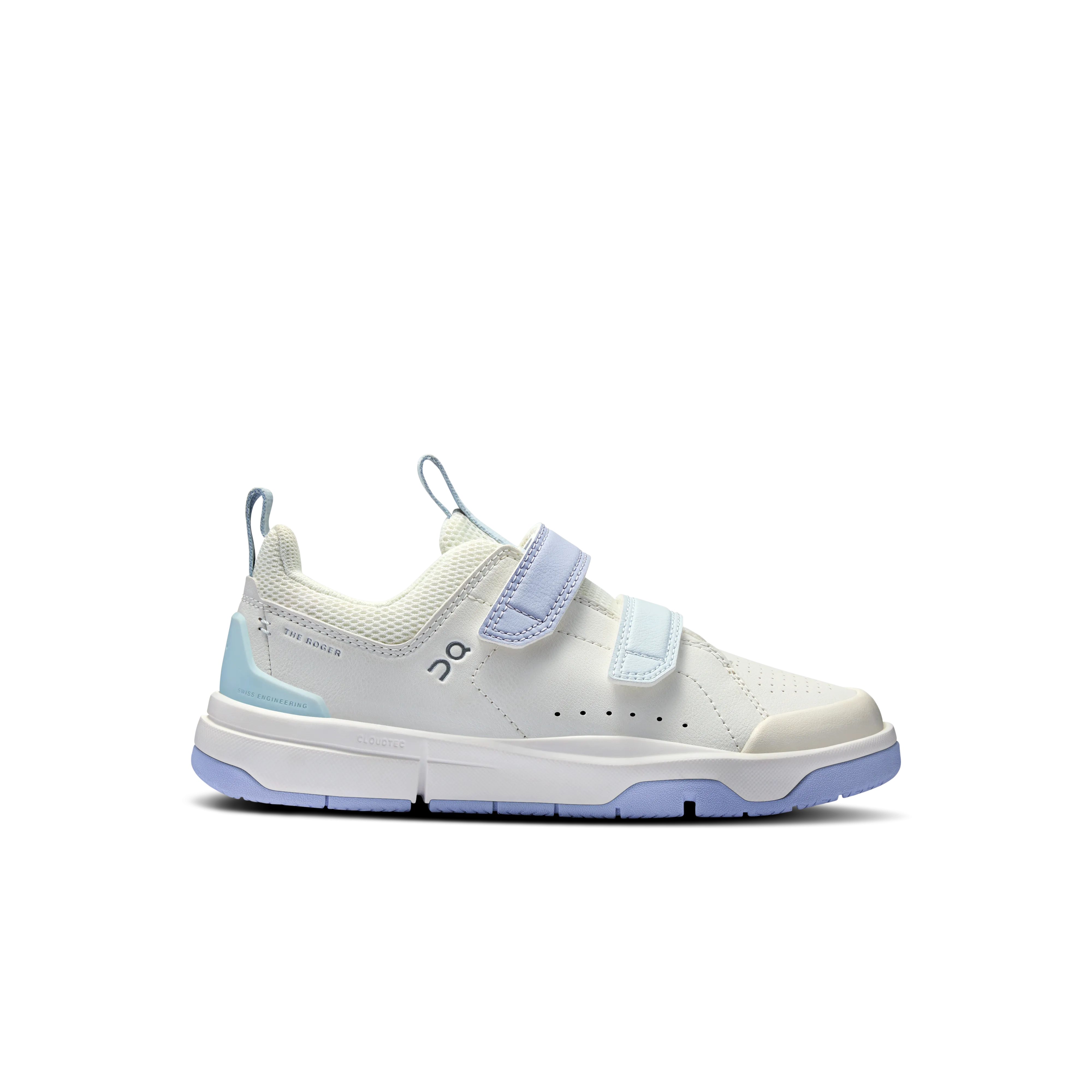 On Running The Roger Kids Ivory Nimbus Aerobic Flex Grooves running in old tracks shoes