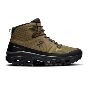 lifestyle - choice On Running Cloudrock Mid Waterproof Hunter Black