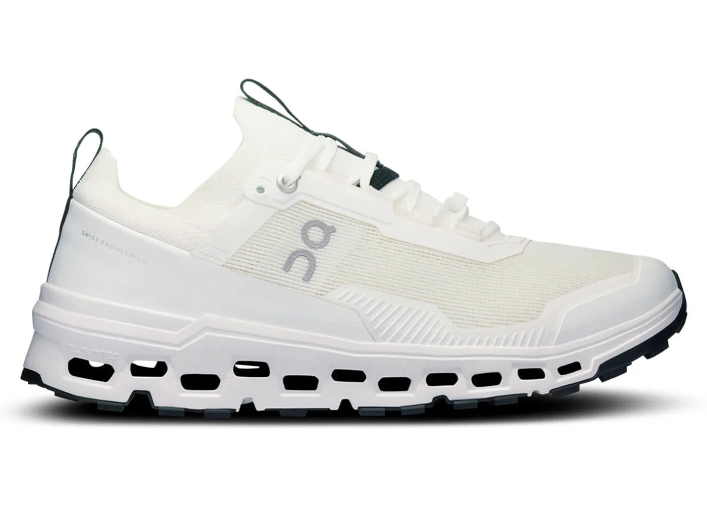 On Running Cloudultra 2 Undyed White cushioned - footbed - material - plushness shoes