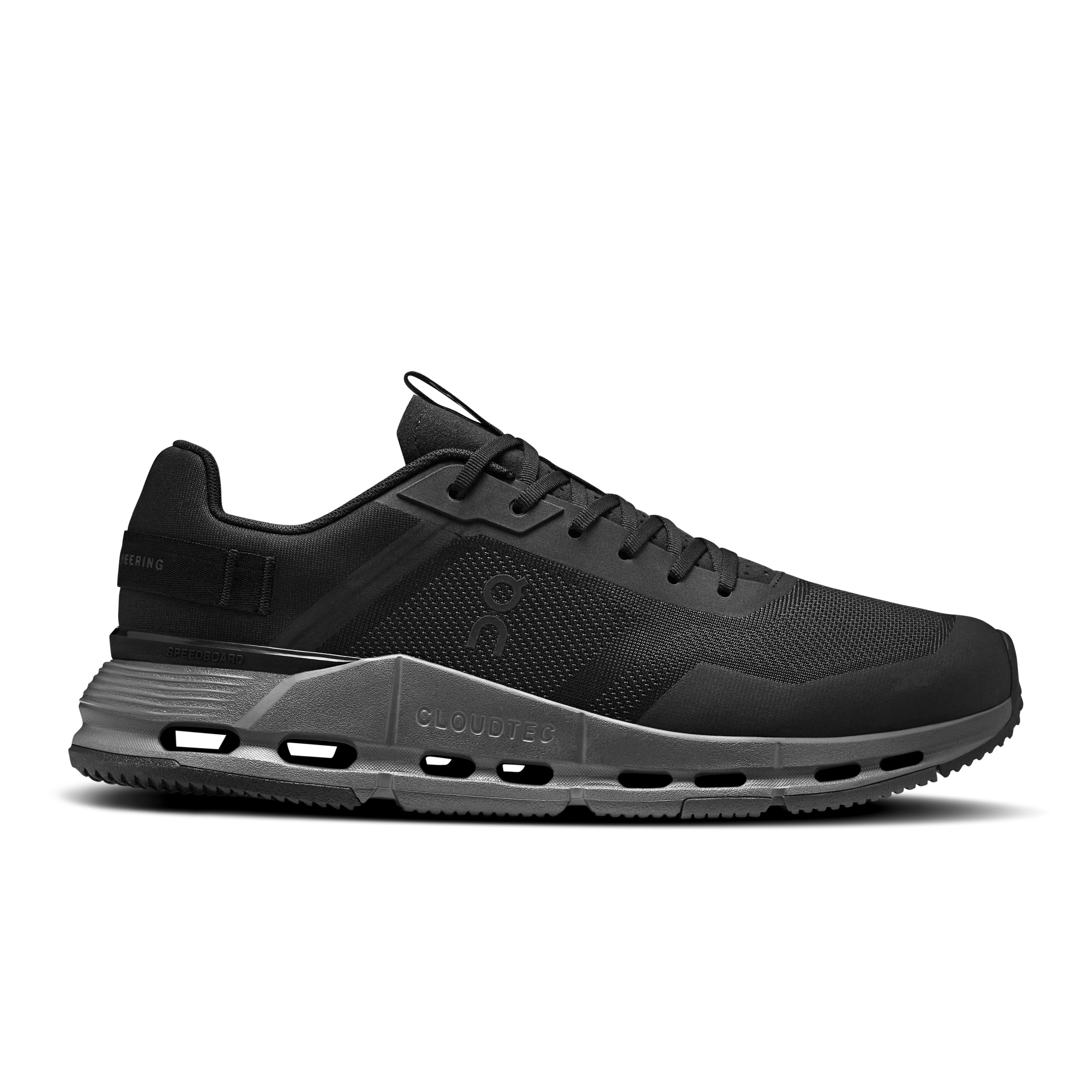 reinforced - areas On Running Cloudnova Form 2 Tt Black Eclipse