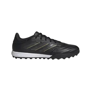 Children's footwear Stylish Look adidas Copa Pure 2 League Artificial Turf Soccer Shoes | Core Black-Carbon-Gold Metallic | Men's