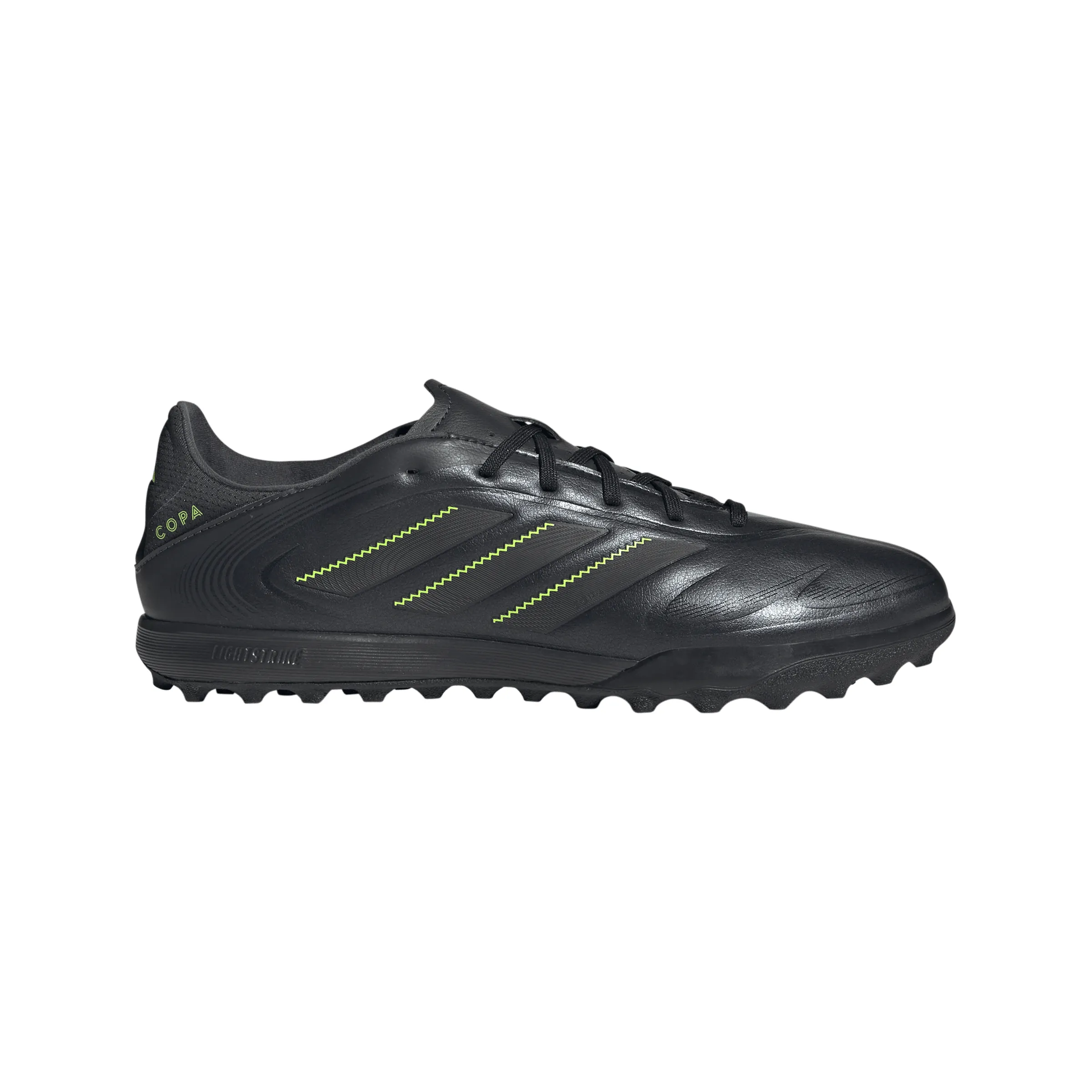 Adidas Copa Pure III League TF - Electric Stealth Pack stadium - use shoes