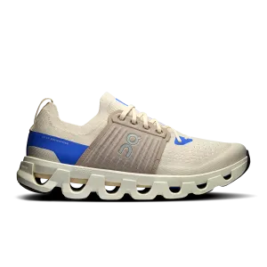 On Running Cloudswift 4 Cream Cobalt cork insole shoes