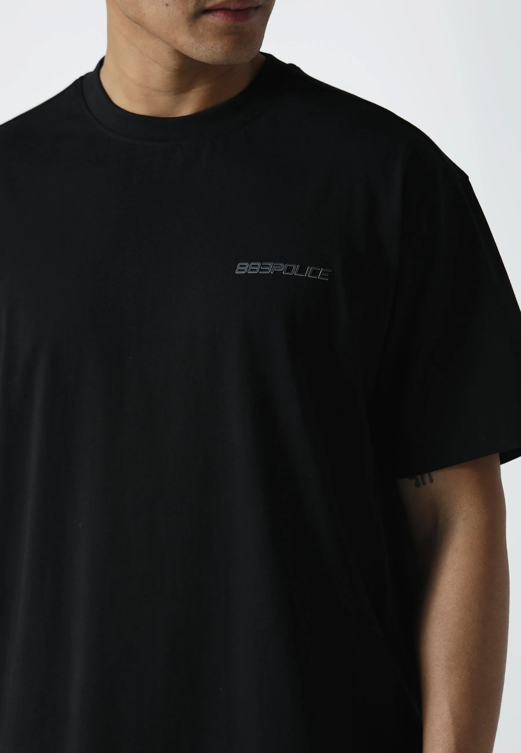 Lompoc Black T-Shirt Cozy Waistband