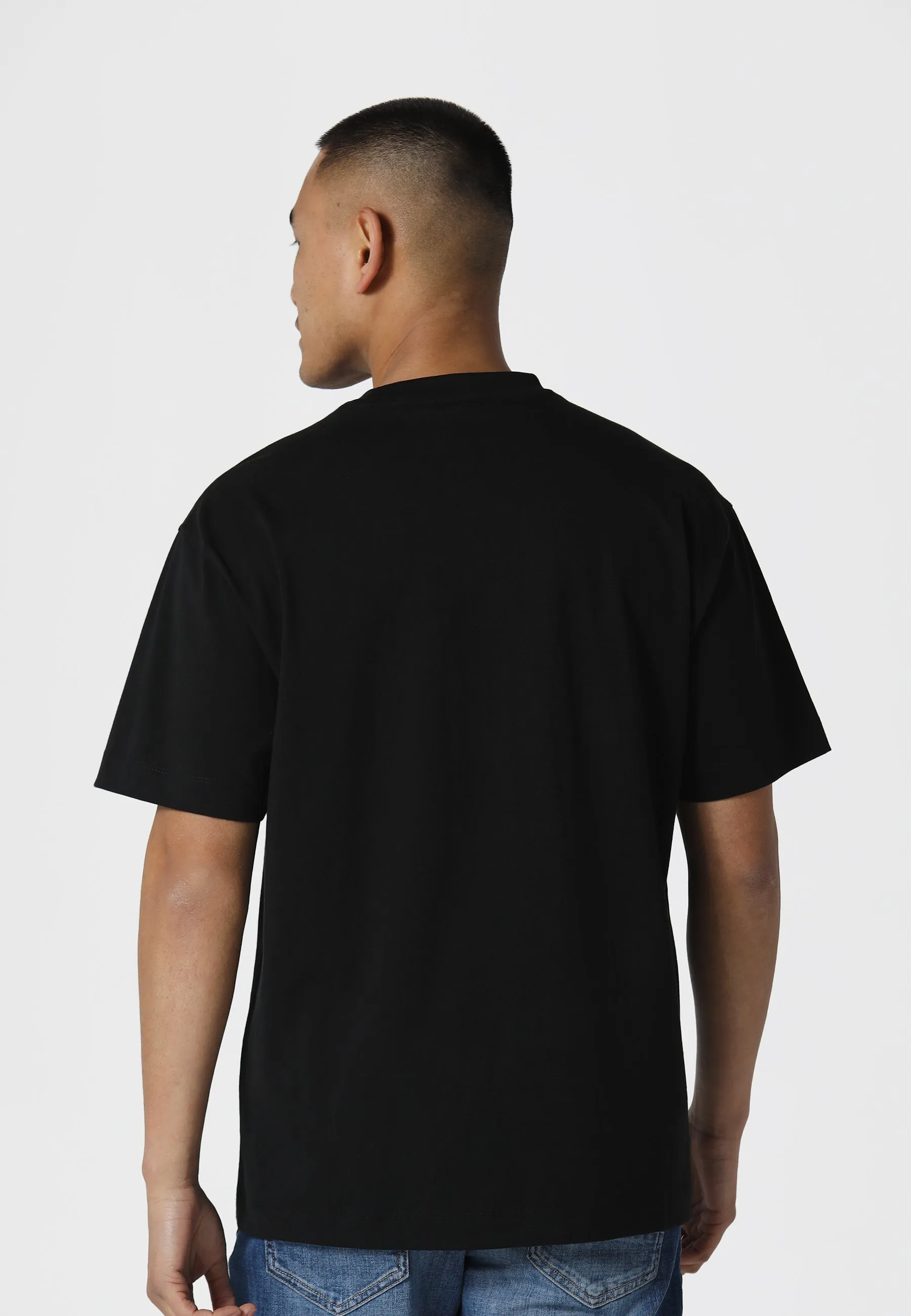 QuickDryTechnology Multi Directional Stretch Lompoc Black T-Shirt