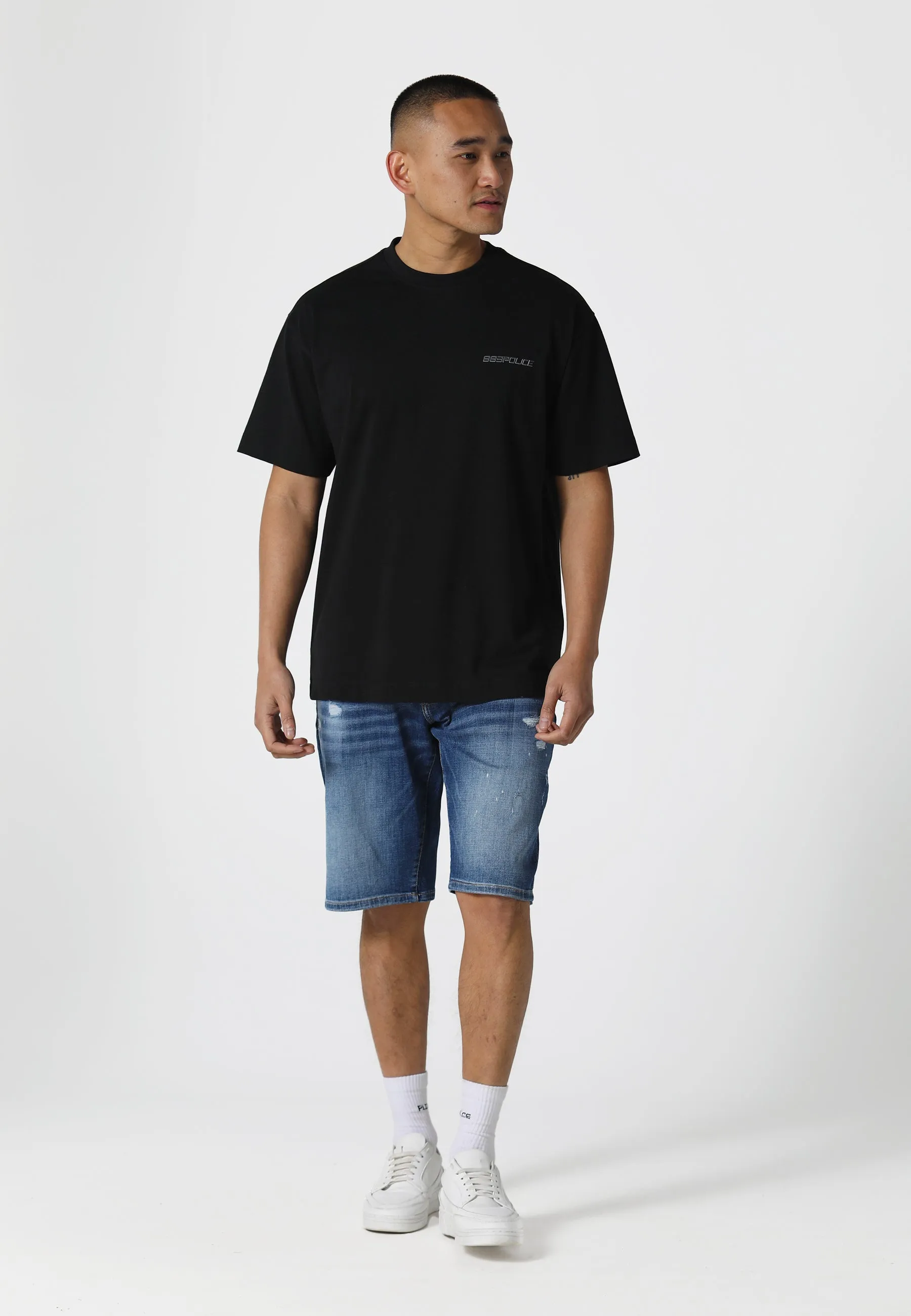 Lompoc Black T-Shirt Comfort Wearable