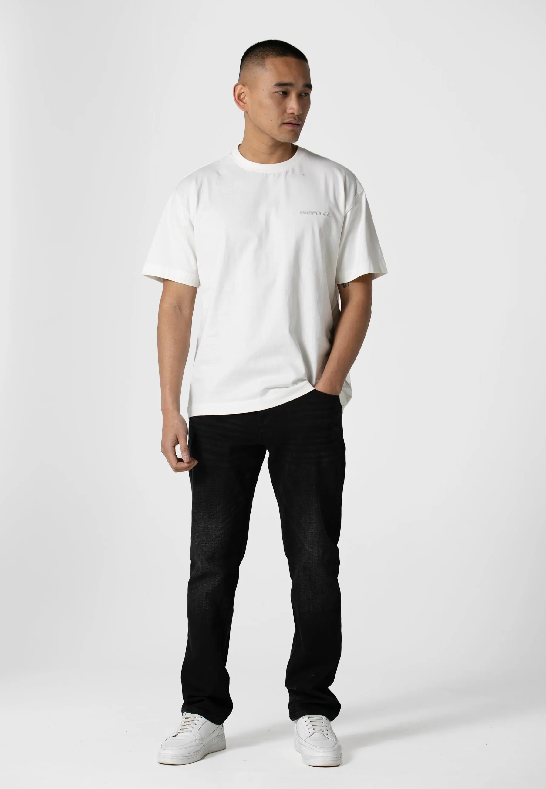 Lompoc Bone White T-Shirt Stylish Everyday Wear