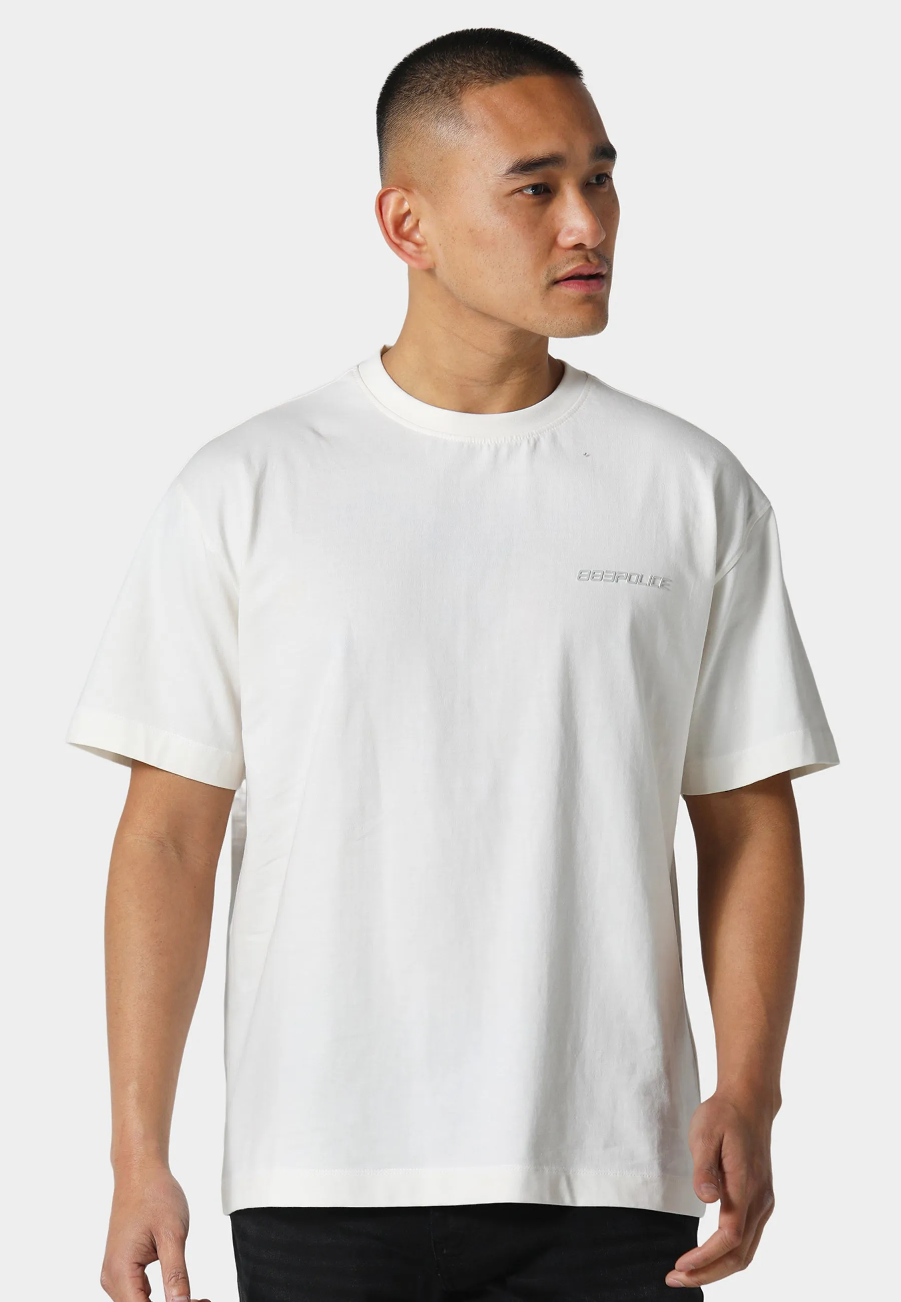 Lompoc Bone White T-Shirt UV Protective Coating