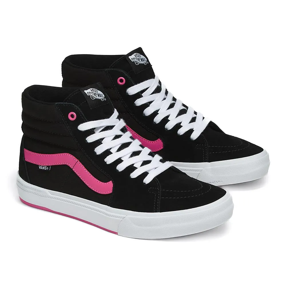 Vans BMX Sk8-Hi - Black/Magenta Hike Club