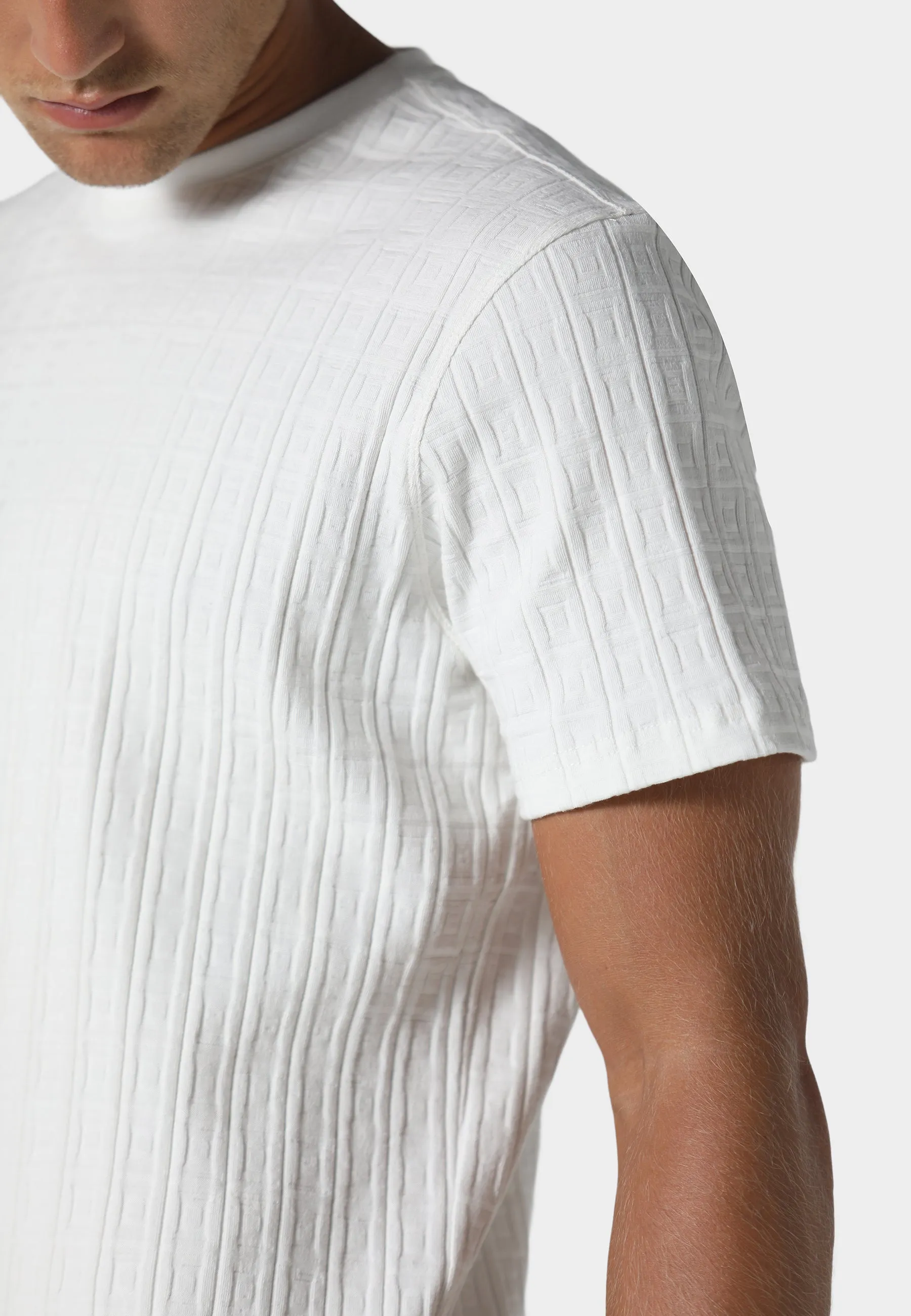 Longton Bone White T-Shirt Functional Wearable Chic and Soft