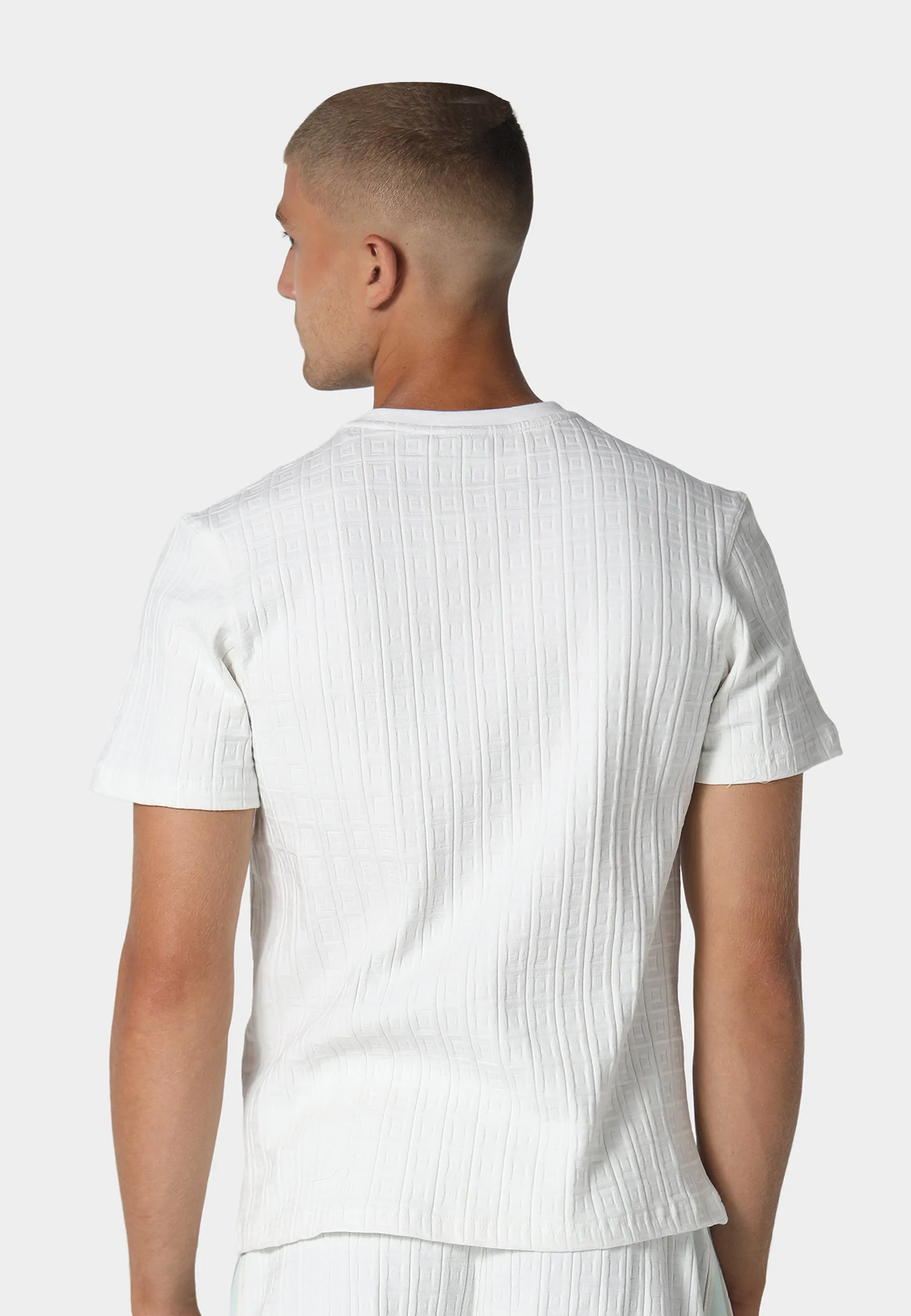 Longton Bone White T-Shirt Comfy Fit Wear