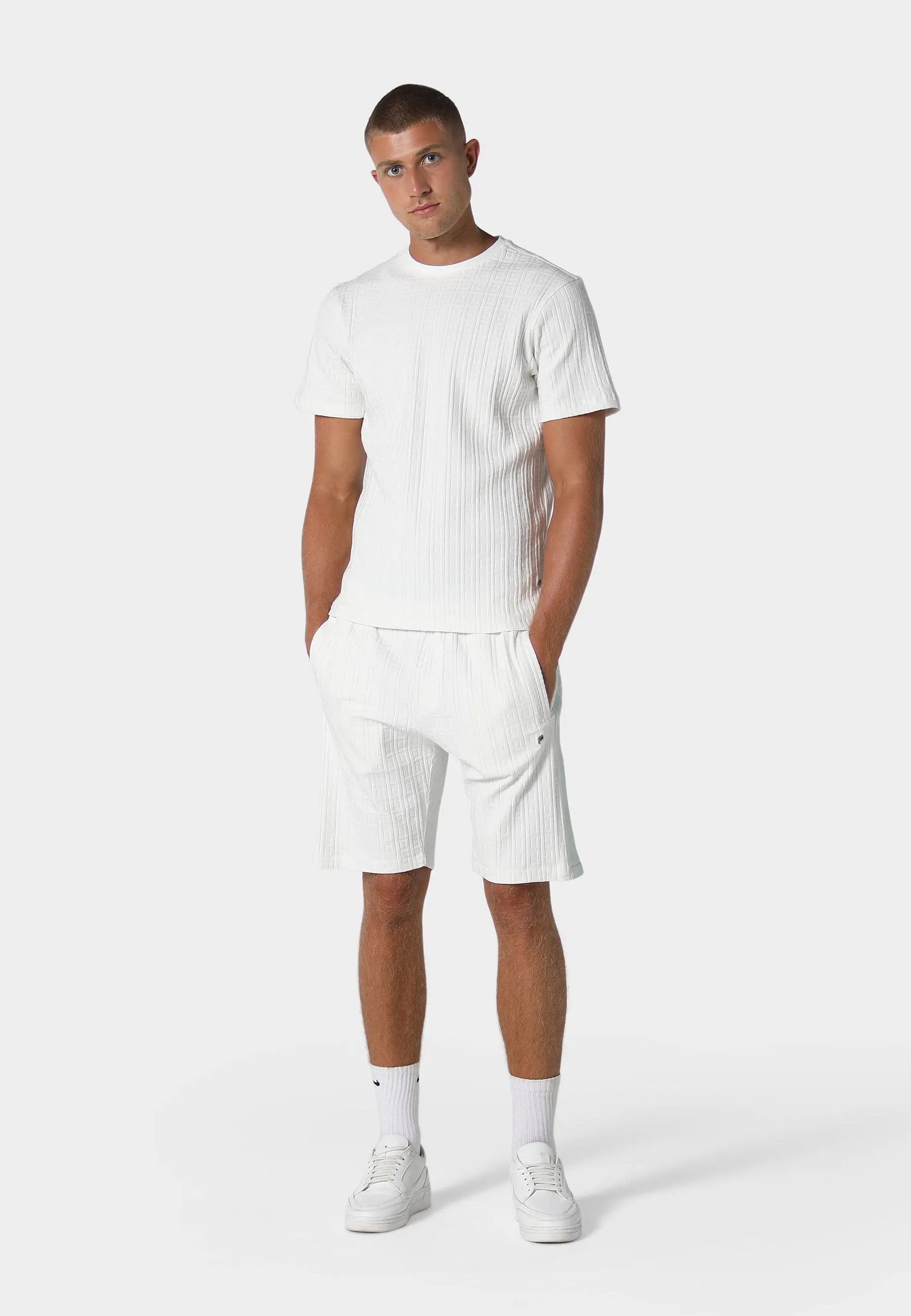 Longton Bone White T-Shirt Timeless Comfort