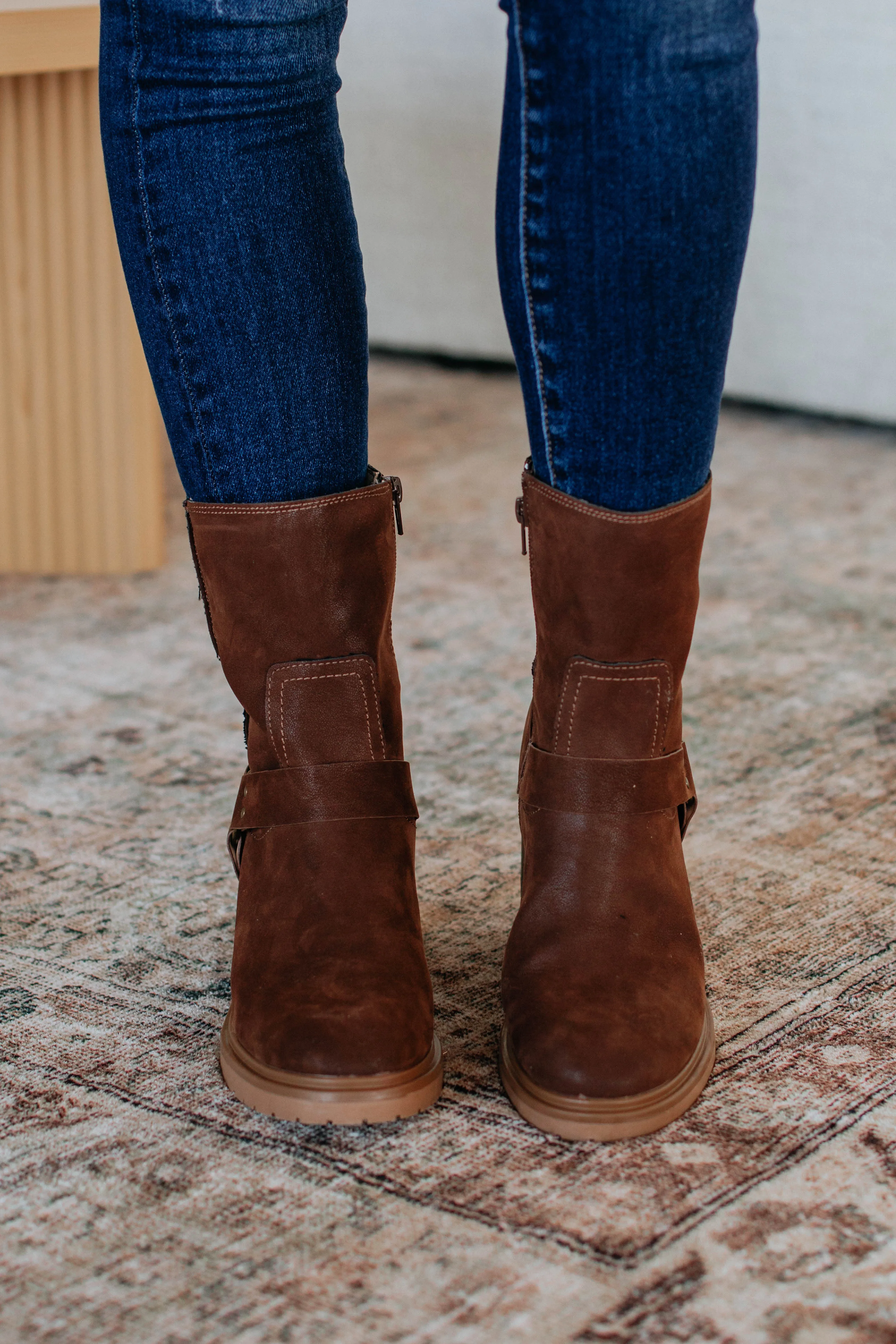 Look No Further Boots Step Tall Street Mood