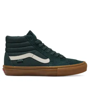 Vans Skate Sk8-Hi - Dark Green/Gum Stylish Minimal