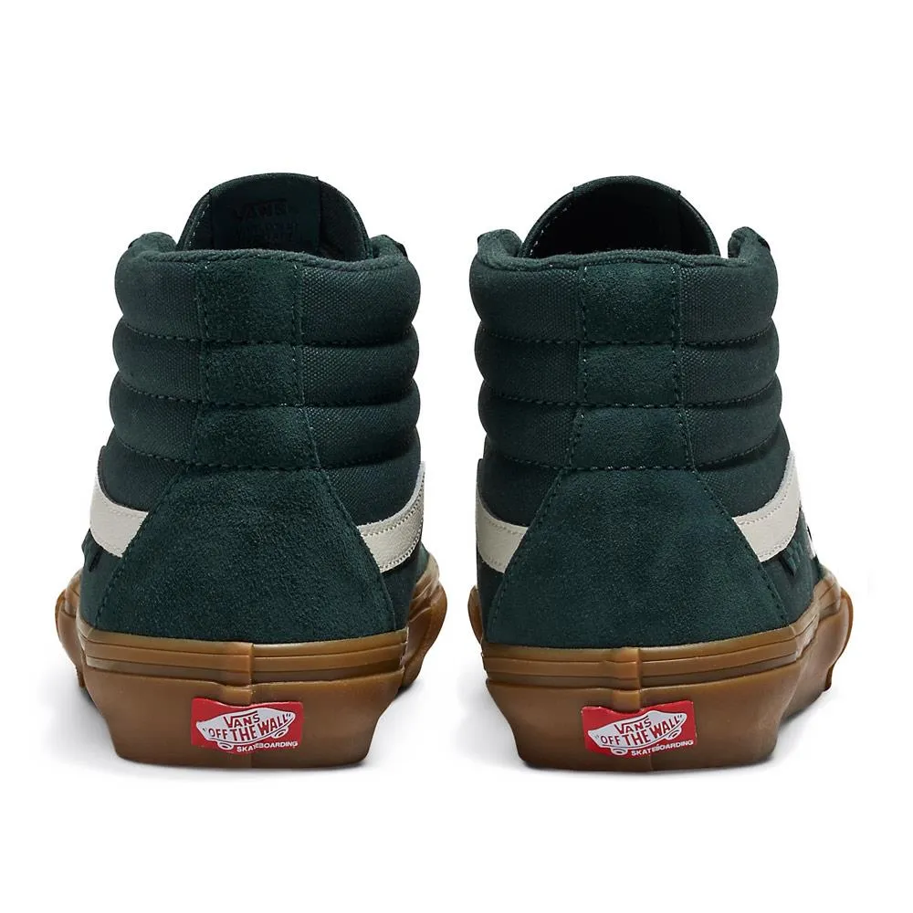 Vans Skate Sk8-Hi - Dark Green/Gum Adult Wear