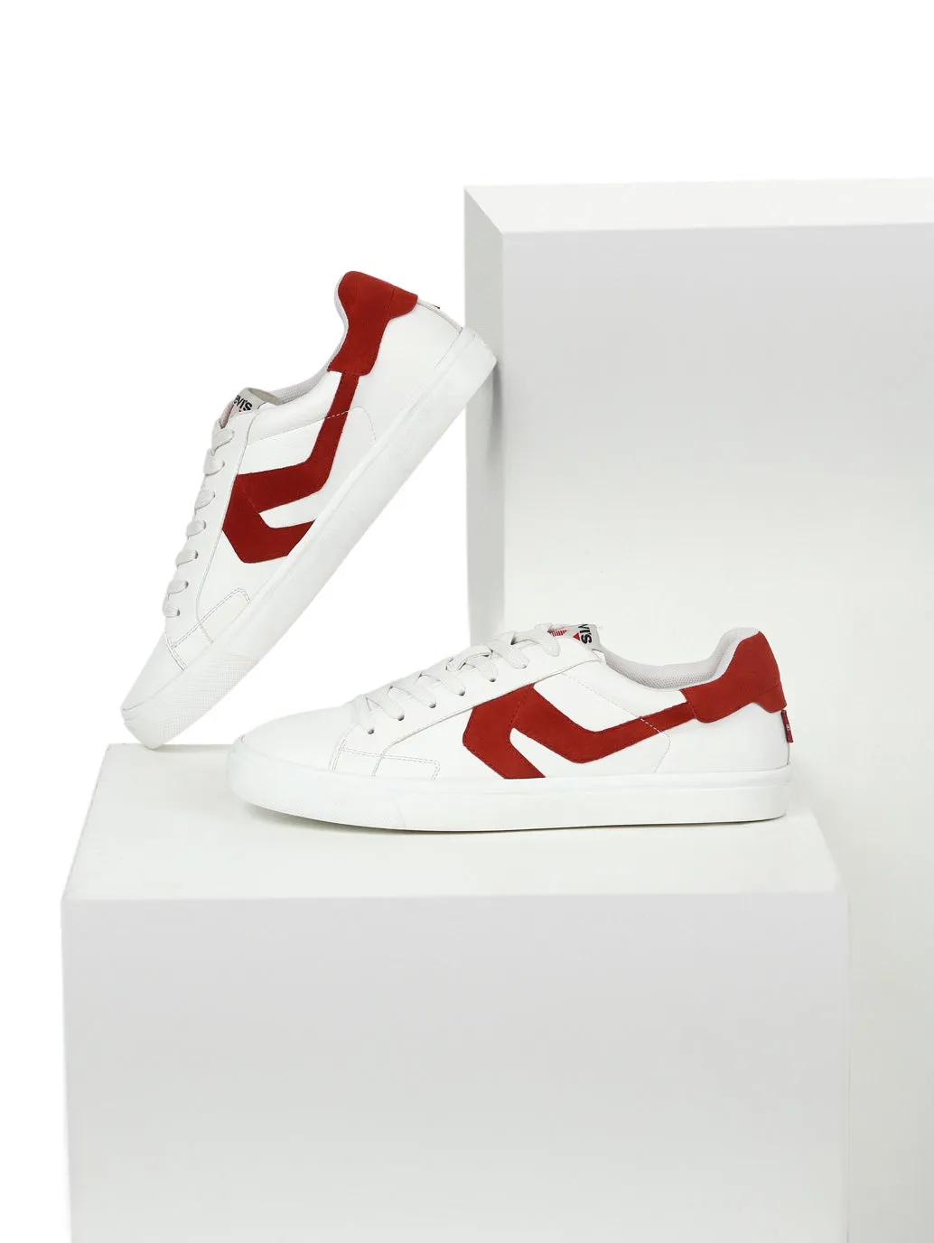 Quick Dry Textile Quick Life Men's Swift White Casual Shoes