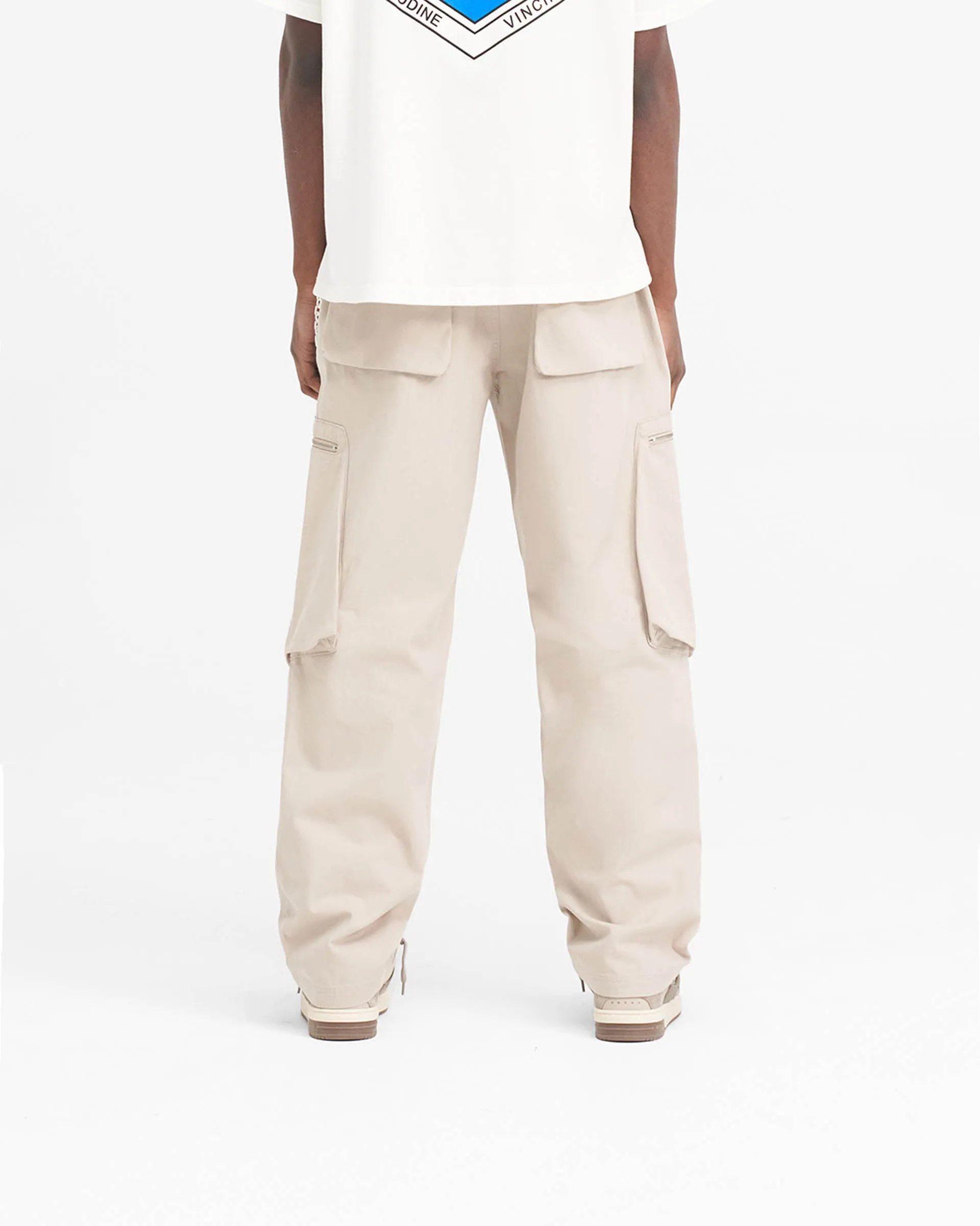 High Durability Thread Water Resistant Finish Workshop Pant - Cashmere