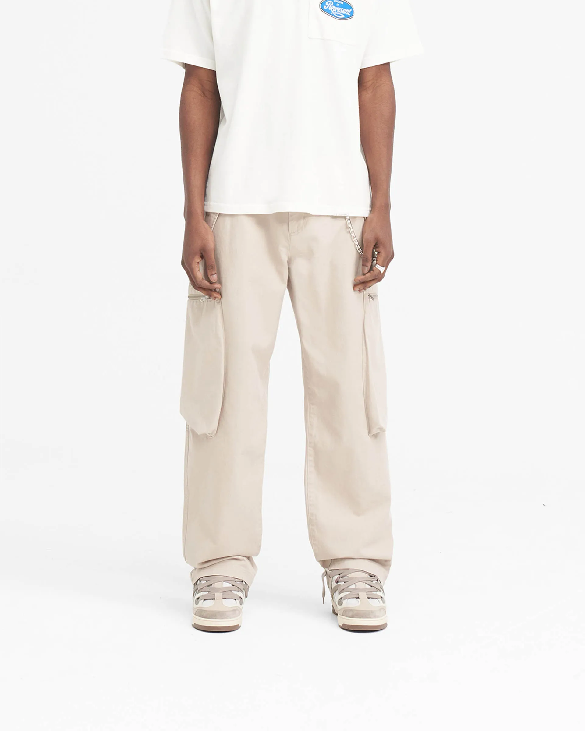 No Gap Waistband Low Profile Workshop Pant - Cashmere