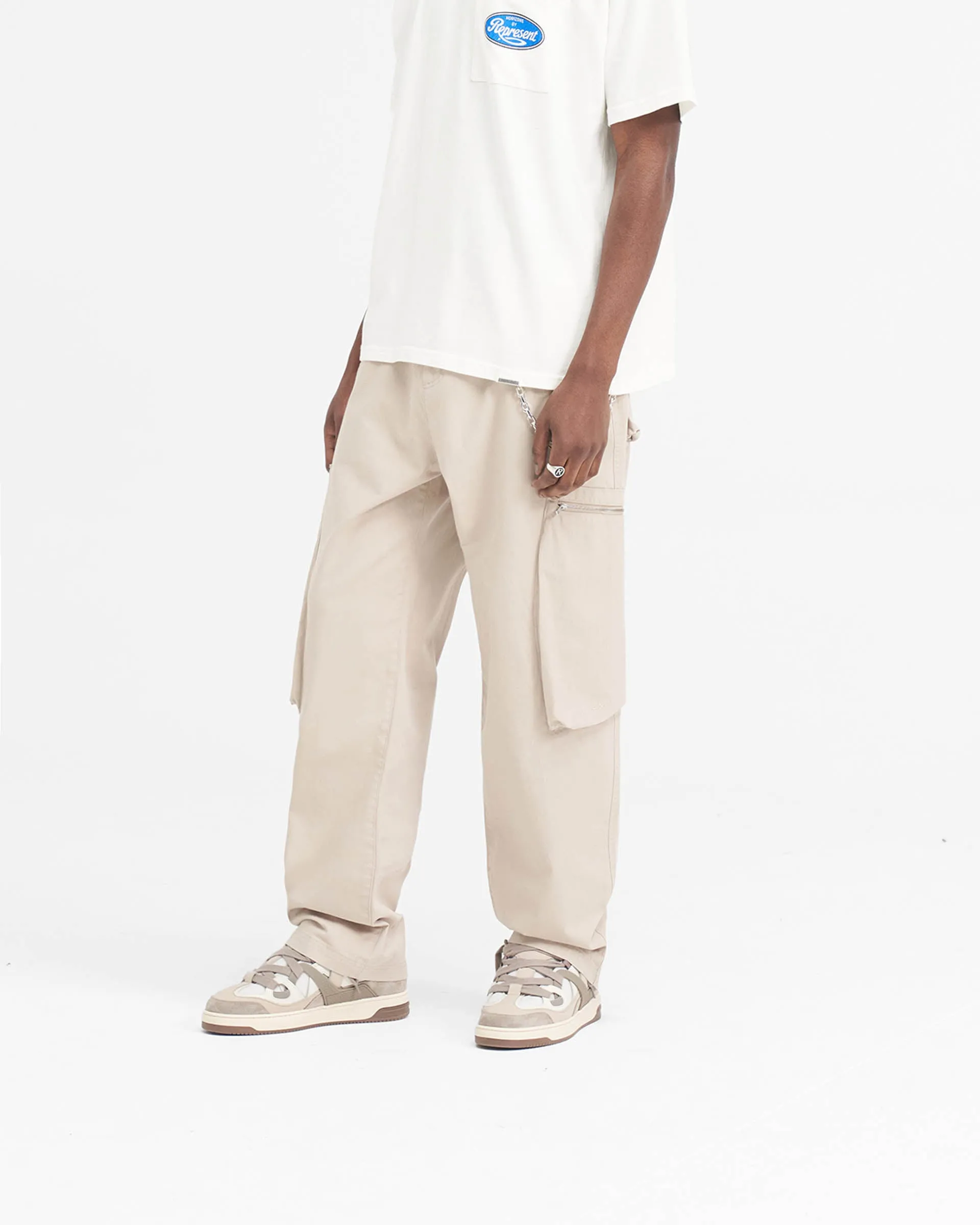 Ultra Soft Inner Layer Essential Layer Workshop Pant - Cashmere