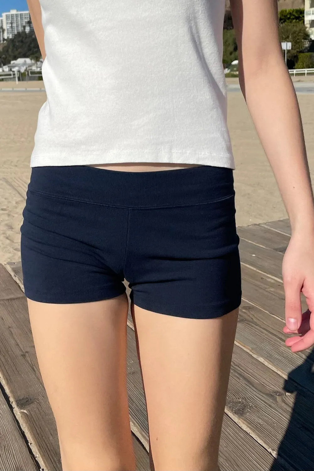 No Bulky Feel summer shorts Madelyn Shorts