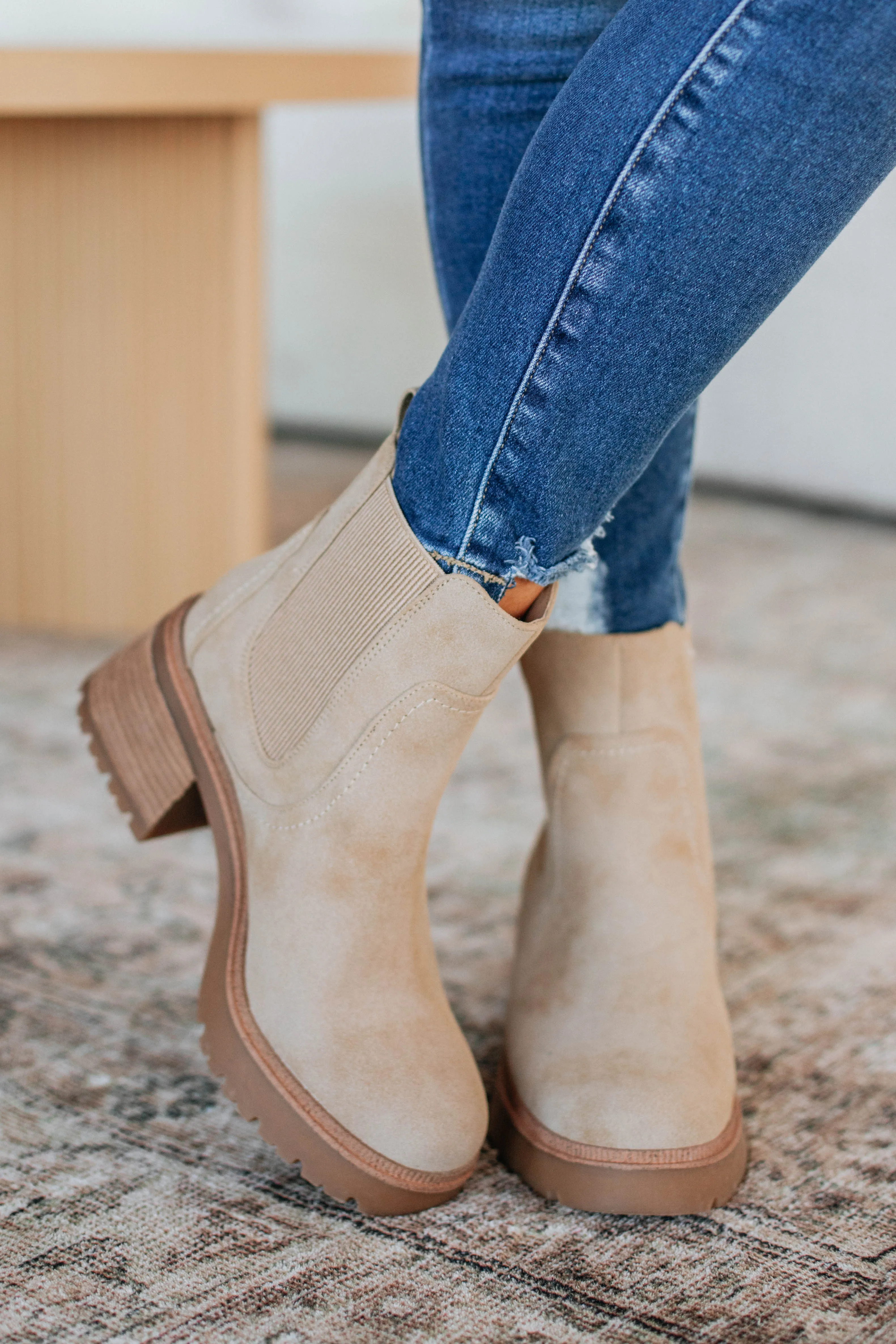 Shock Dispersing Plate Smart Fit Making My Choice Boots - Sand