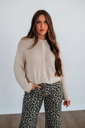 Minimal Vibe Margaret Knit Cardigan