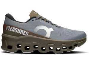 On Running Cloudmonster 2 Pls-Tl Pleasures Mist Olive (Women'S) Versatile Shoes Comfort - Assured