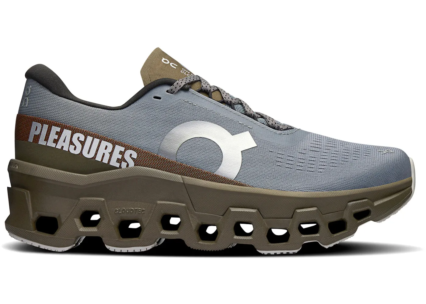 On Running Cloudmonster 2 Pls-Tl Pleasures Mist Olive (Women'S) Versatile Shoes Comfort - Assured