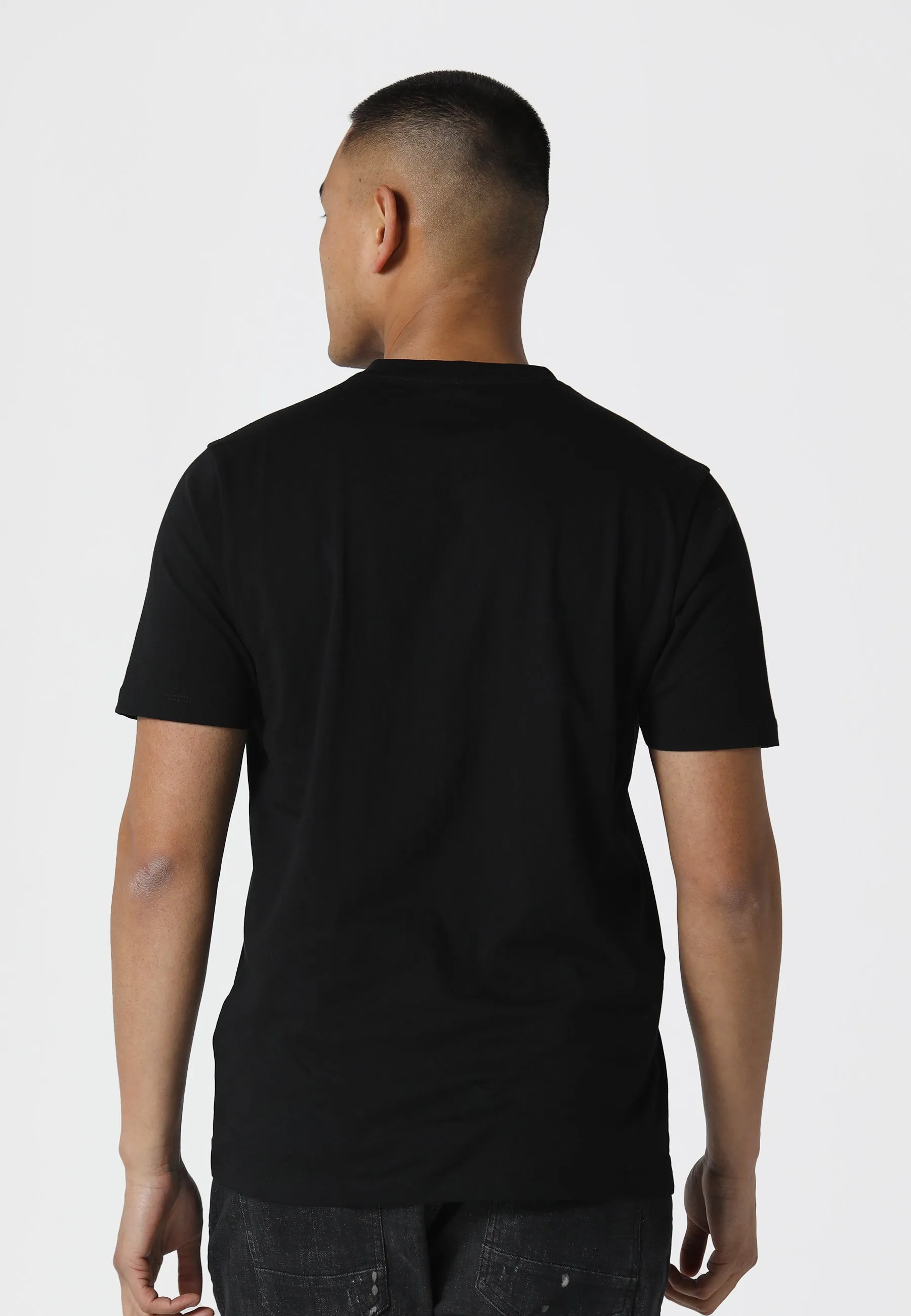 Maywood Black T-Shirt Wicking Interlock Knit