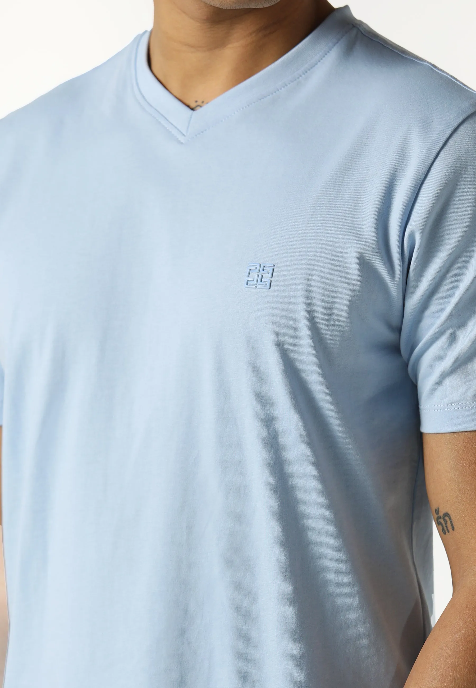 Layered Look Wear Maywood Oceanic Blue T-Shirt