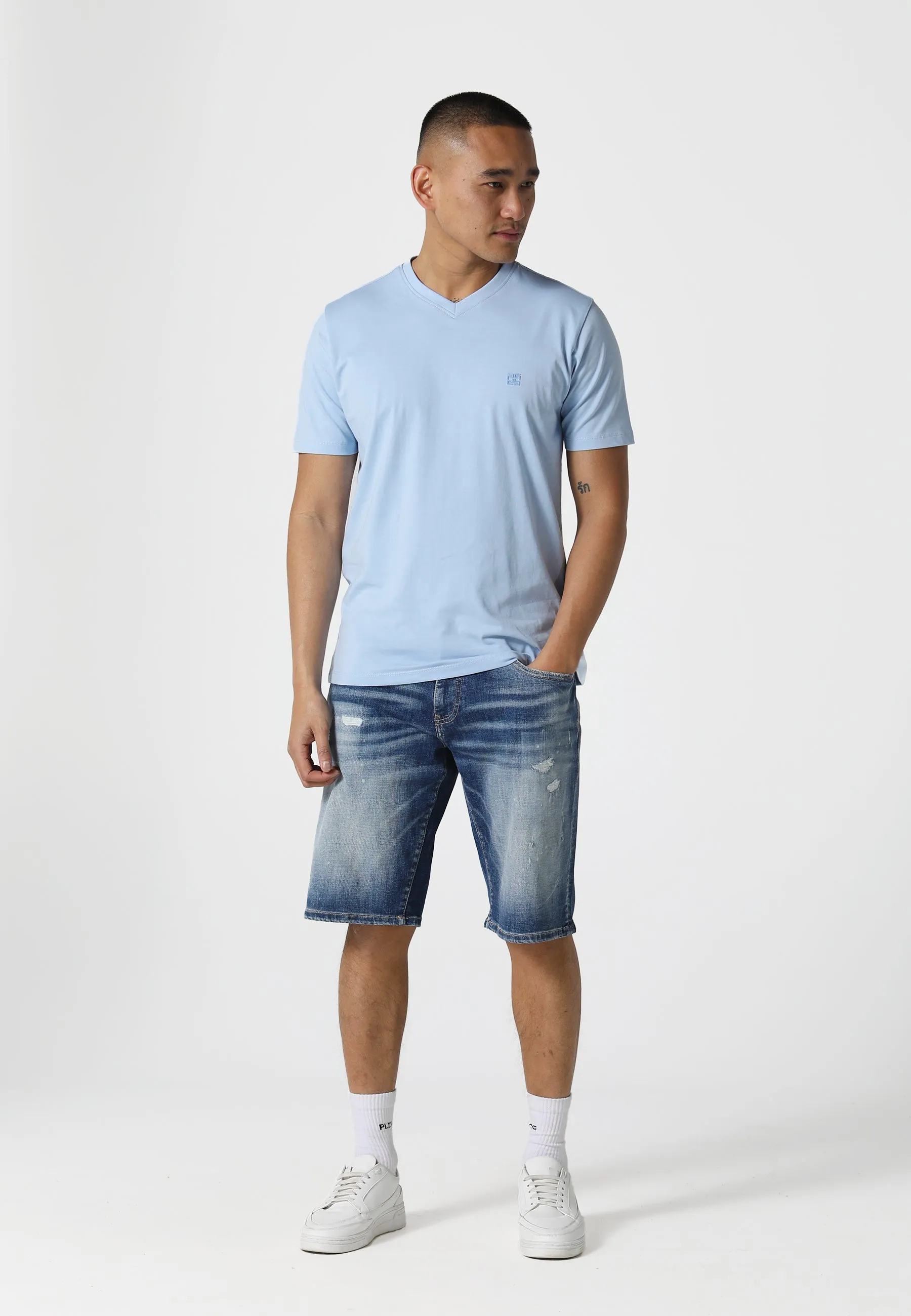 Maywood Oceanic Blue T-Shirt Casual Appeal