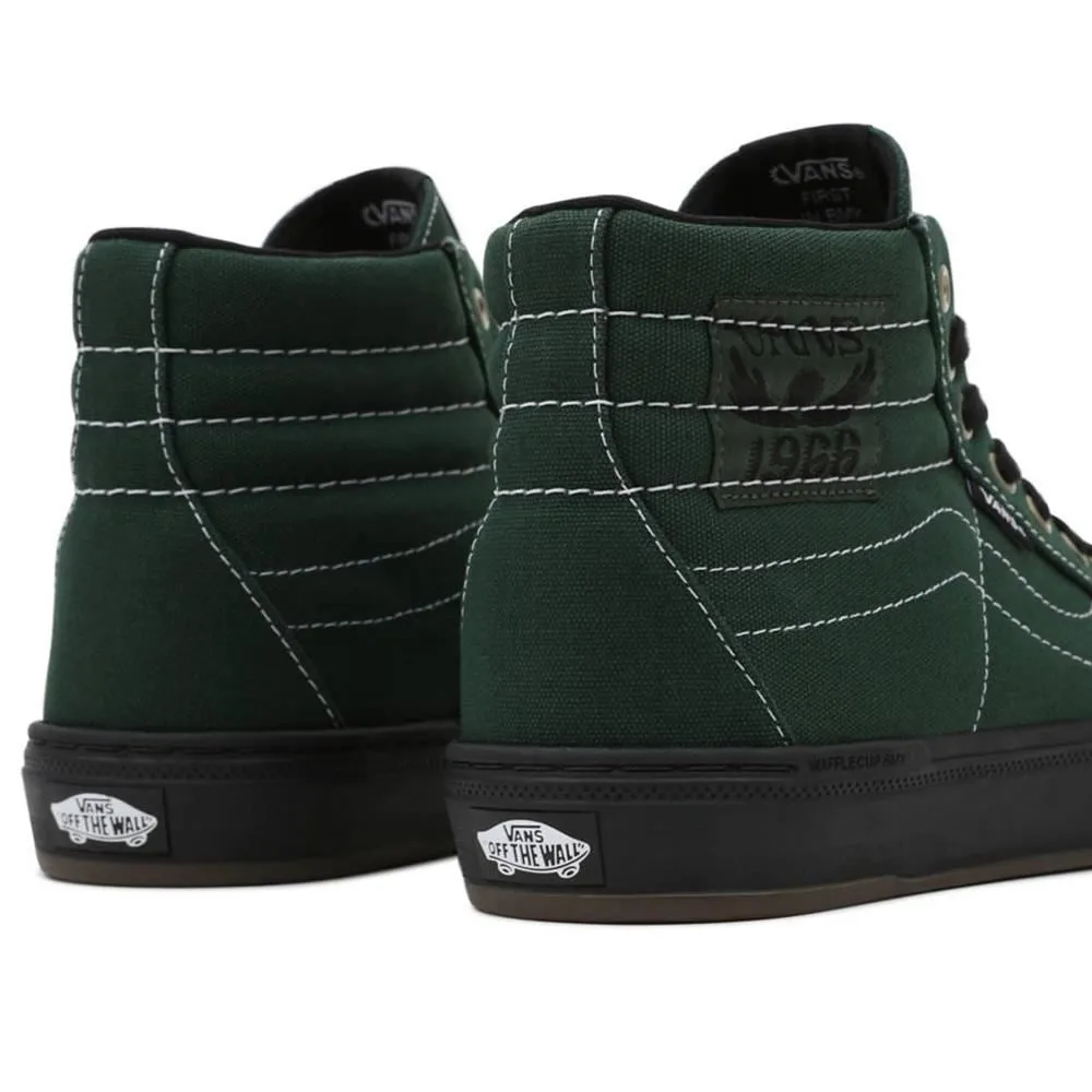 Vans Sk8-Hi 238 - Dakota Roche Green/Black Herd Hike Deep Black