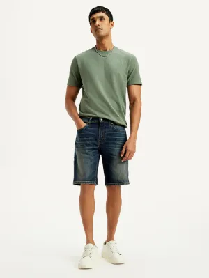 Modern Design Men's 502 Tapered Fit Denim Shorts