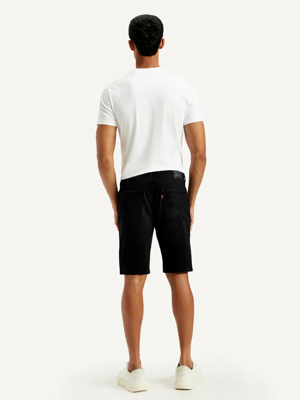 No Bulky Feel Breathable mesh Men's 541 Tapered Fit Denim Shorts